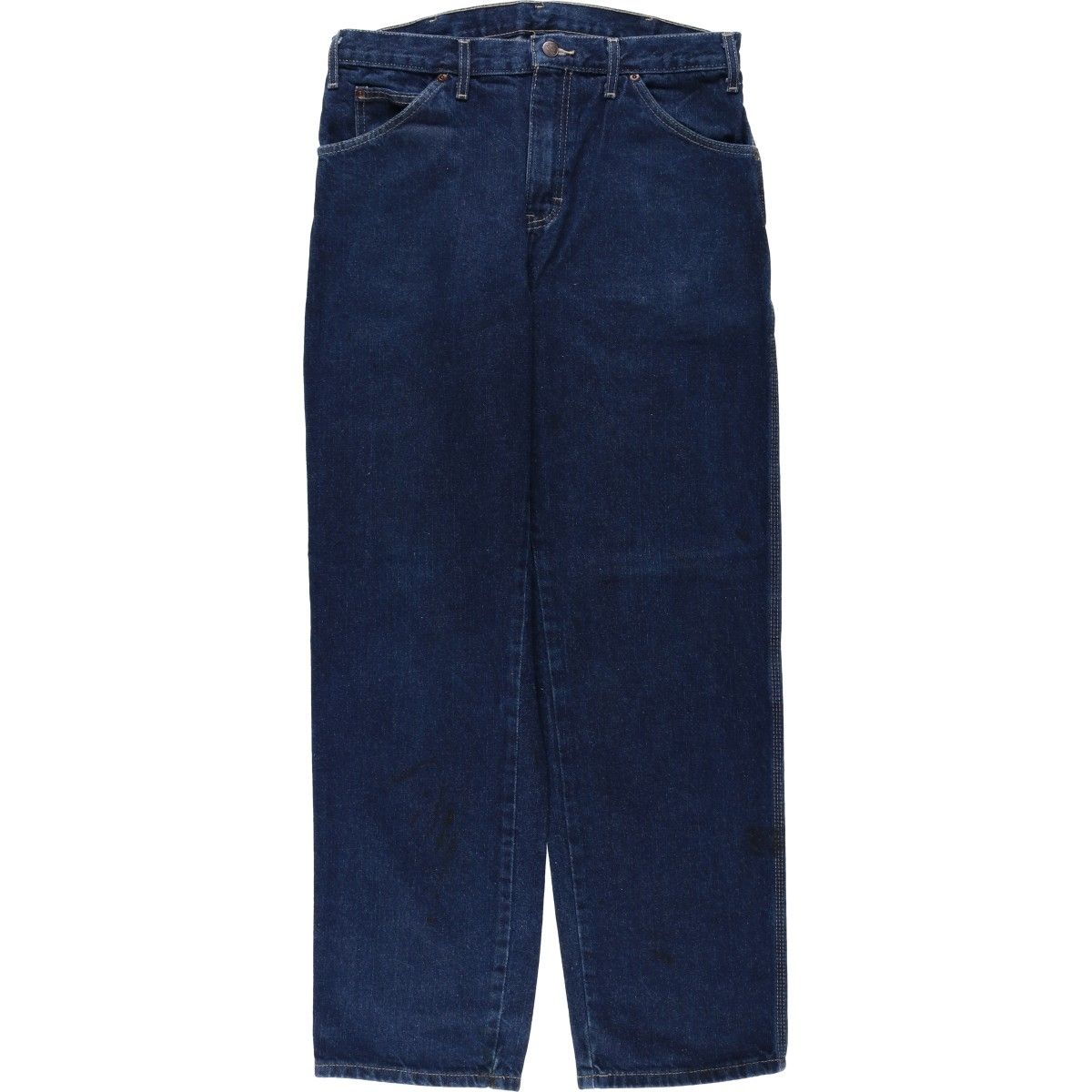 古着 濃紺 ディッキーズ Dickies デニムペインターパンツ メンズw32相当/eaa661753