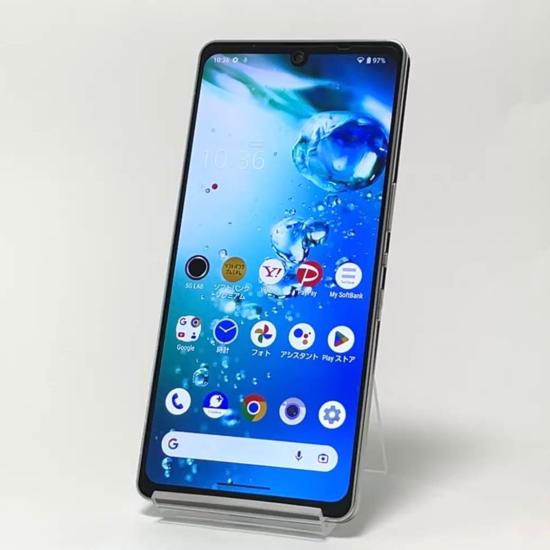 訳あり】AQUOS zero6 SIMフリー 128GB ホワイト - メルカリ