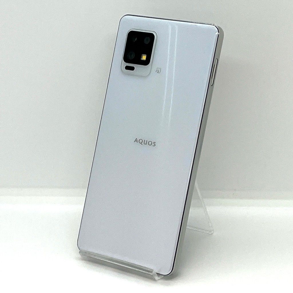 訳あり】AQUOS zero6 SIMフリー 128GB ホワイト - メルカリ