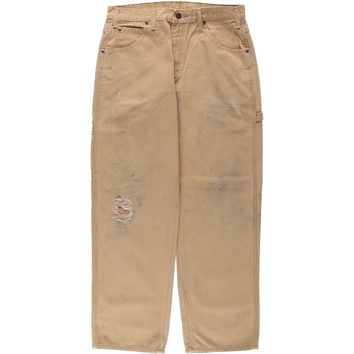 古着 ディッキーズ Dickies ダックペインターパンツ メンズw32相当/eaa659837