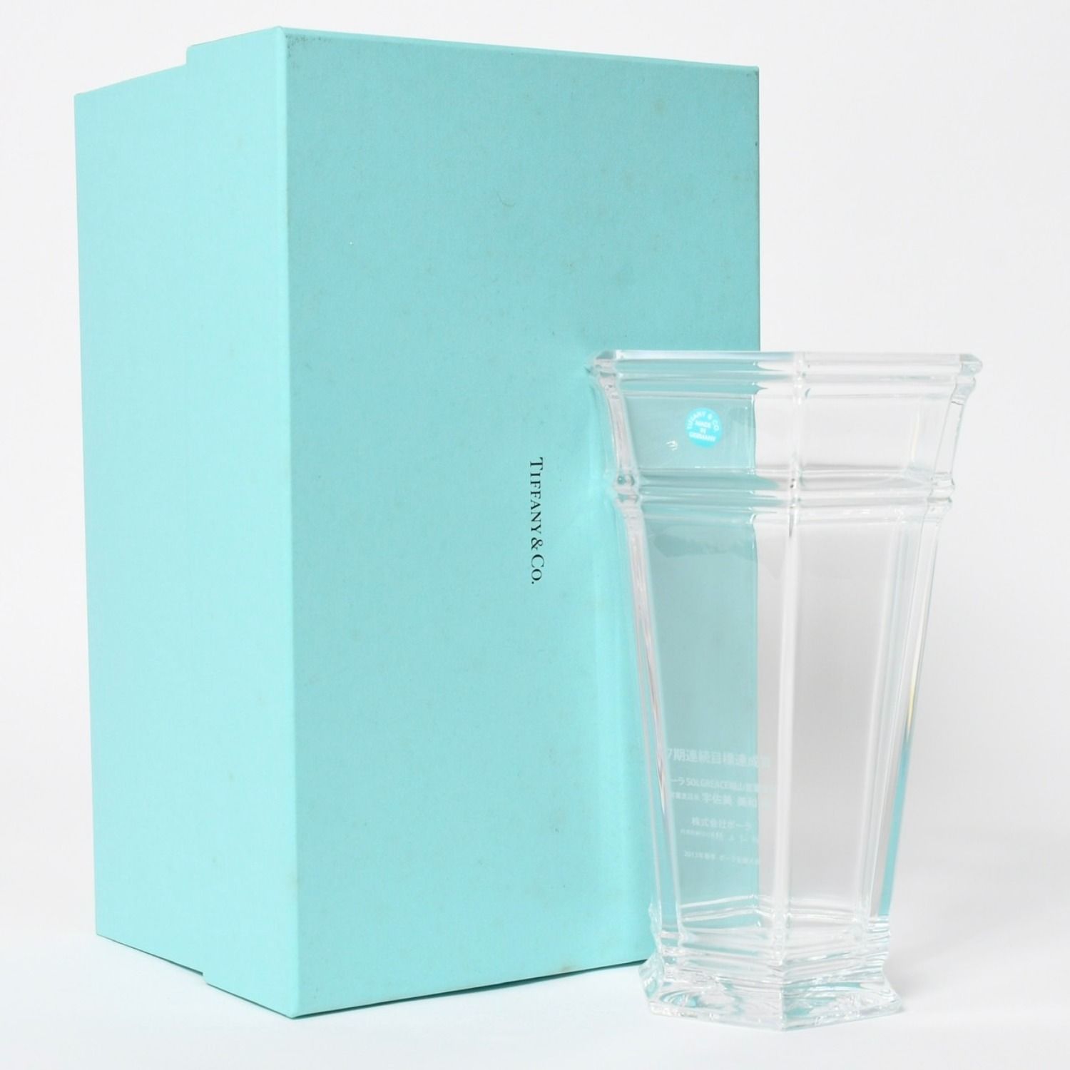 新品未使用 TIFFANY&Co. ティファニー Flower Vase フラワーベース