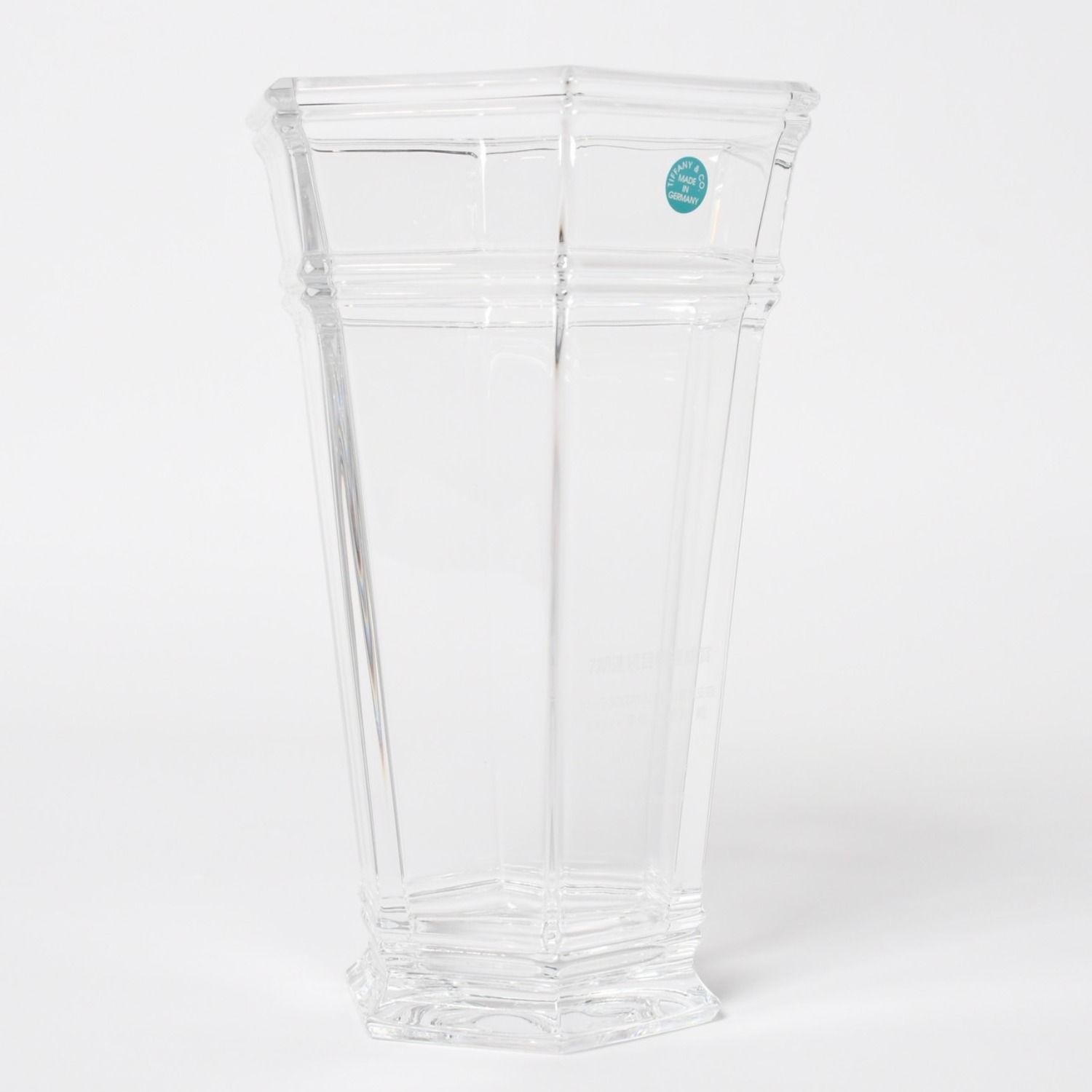 新品未使用 TIFFANY&Co. ティファニー Flower Vase フラワーベース