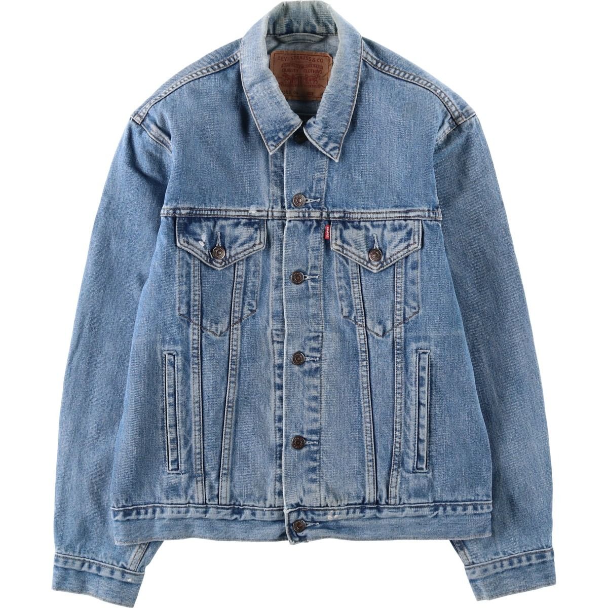 古着 90年代 リーバイス Levi's 70503-0414 デニムジャケット Gジャン メンズM相当 ヴィンテージ/eaa659530