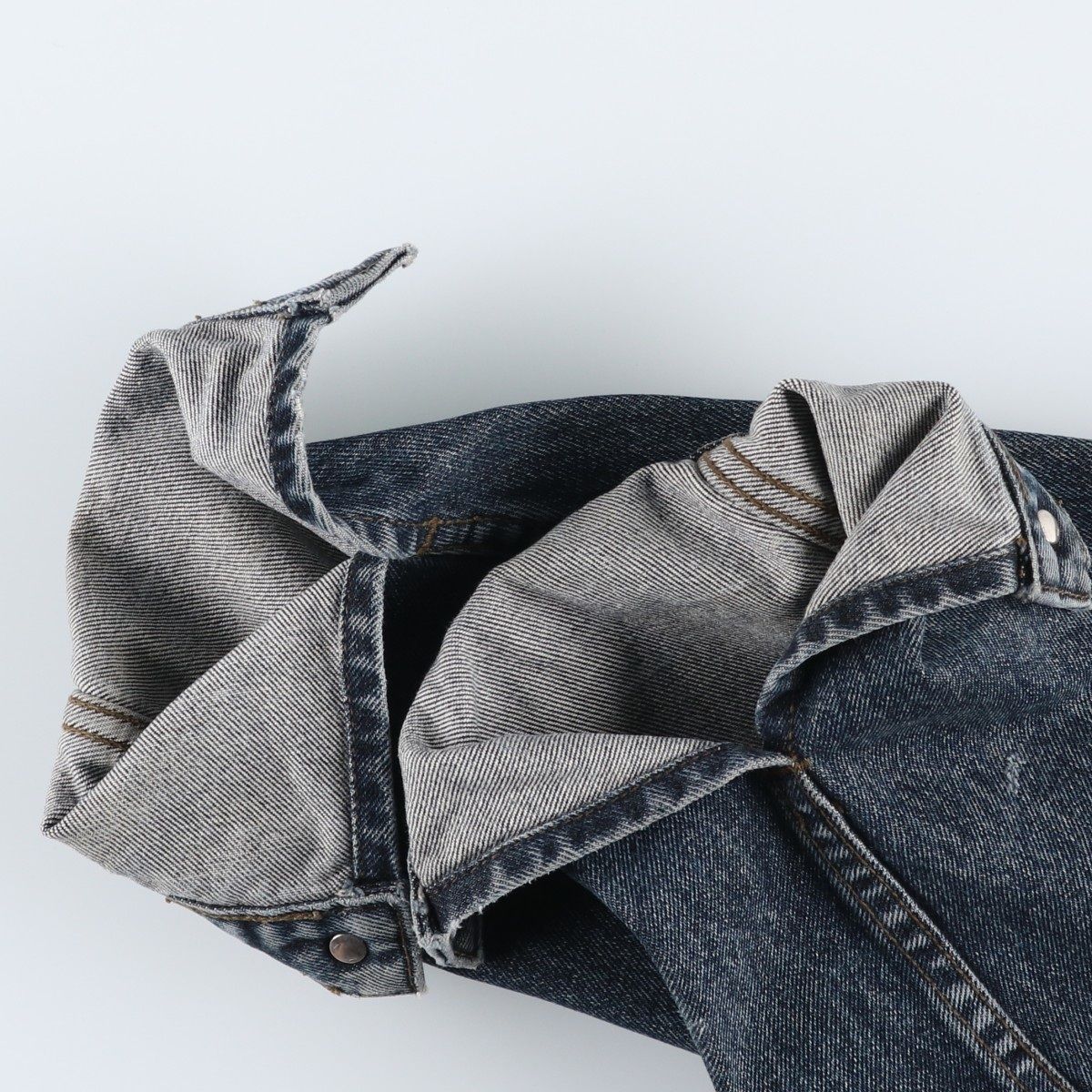 古着 80年代 リーバイス Levi's 71165-0857 デニムジャケット Gジャン