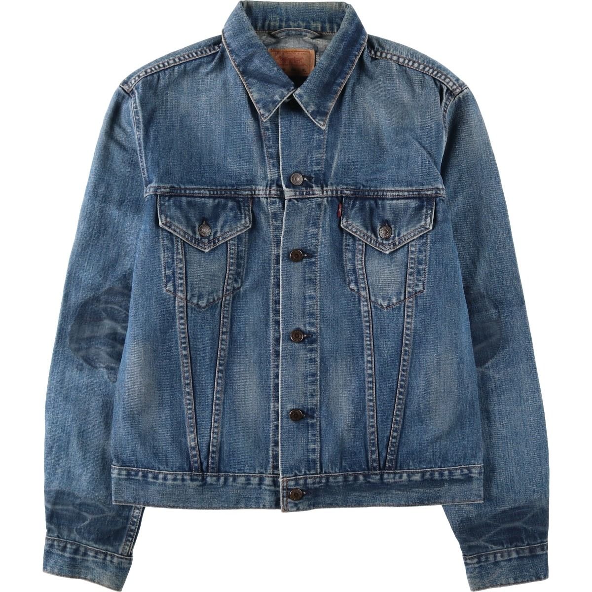 古着 00年代 リーバイス Levi's 70500-0498 ユーロモデル デニムジャケット Gジャン メンズXL相当/eaa659545 10,811円