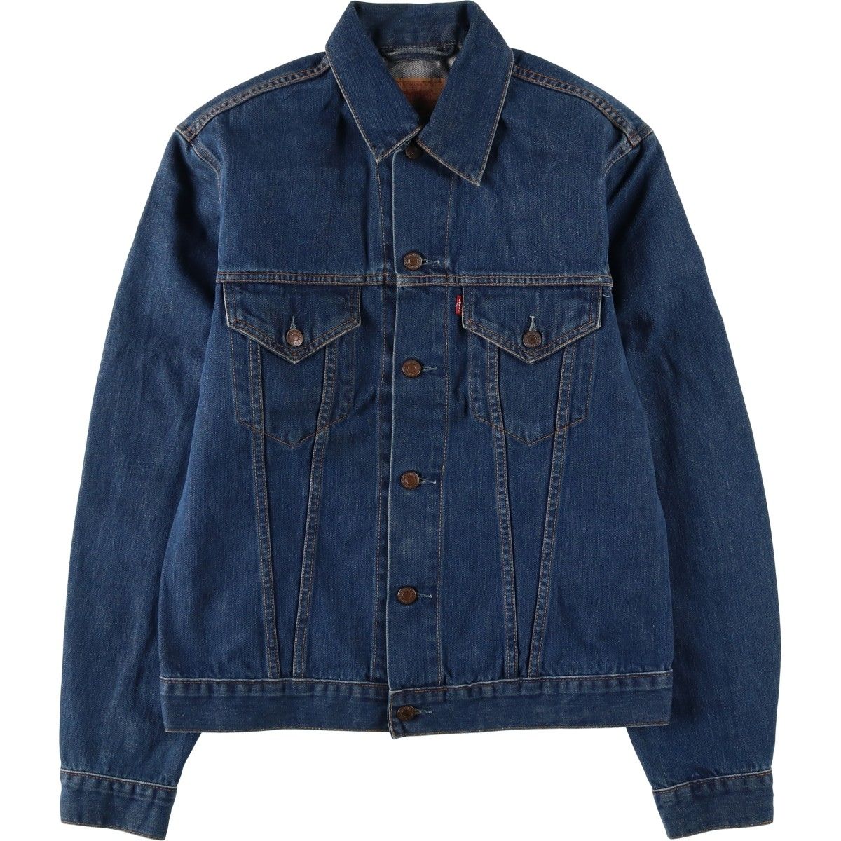 古着 00年代 リーバイス Levi's 70500-0414 ユーロモデル デニムジャケット Gジャン メンズL相当/eaa659547