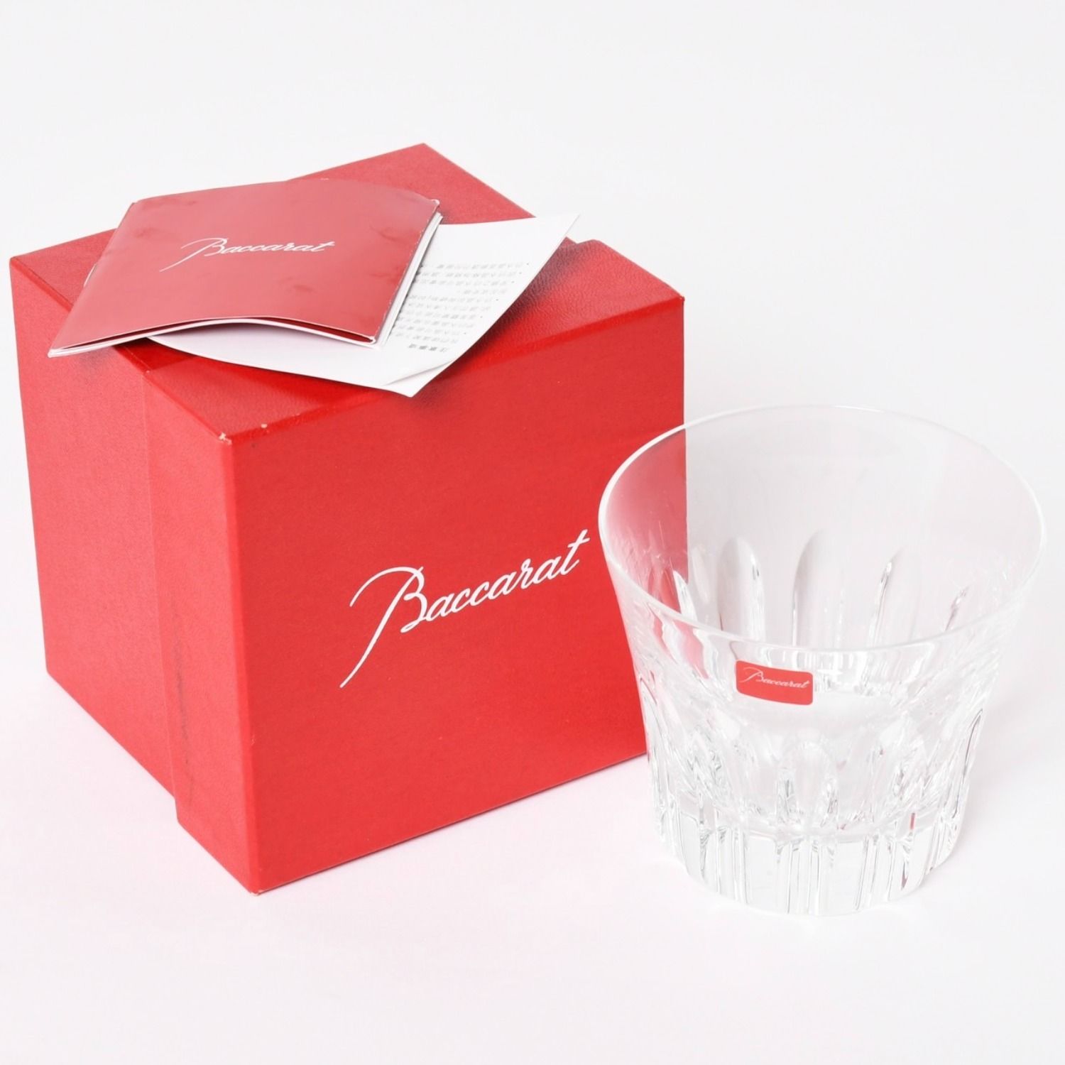 極美品 Baccarat バカラ Etna Tumbler エトナ タンブラー ロックグラス