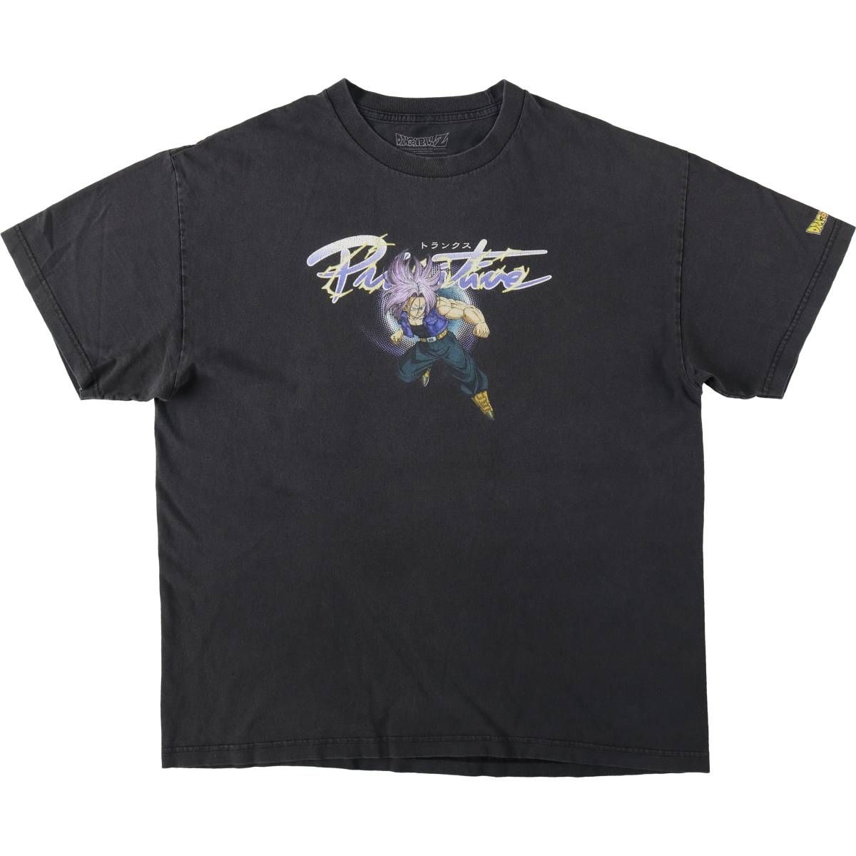 古着 primitive DRAGONBALL Z ドラゴンボールZ トランクス アニメ キャラクタープリントTシャツ メンズXL相当/eaa657820