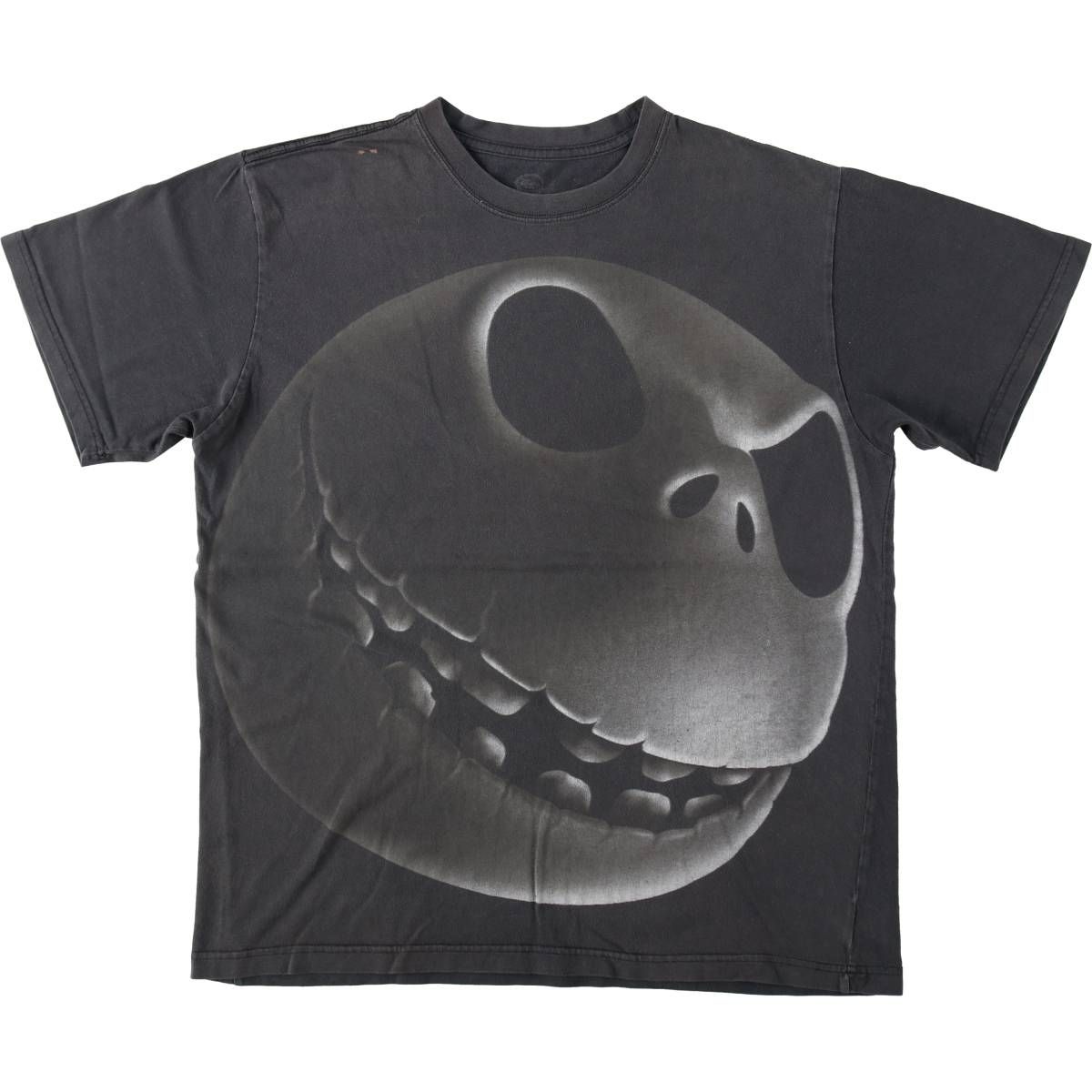 古着 Disney store The Nightmare Before Christmas ナイトメアビフォアクリスマス キャラクタープリントTシャツ メンズL相当/eaa657833