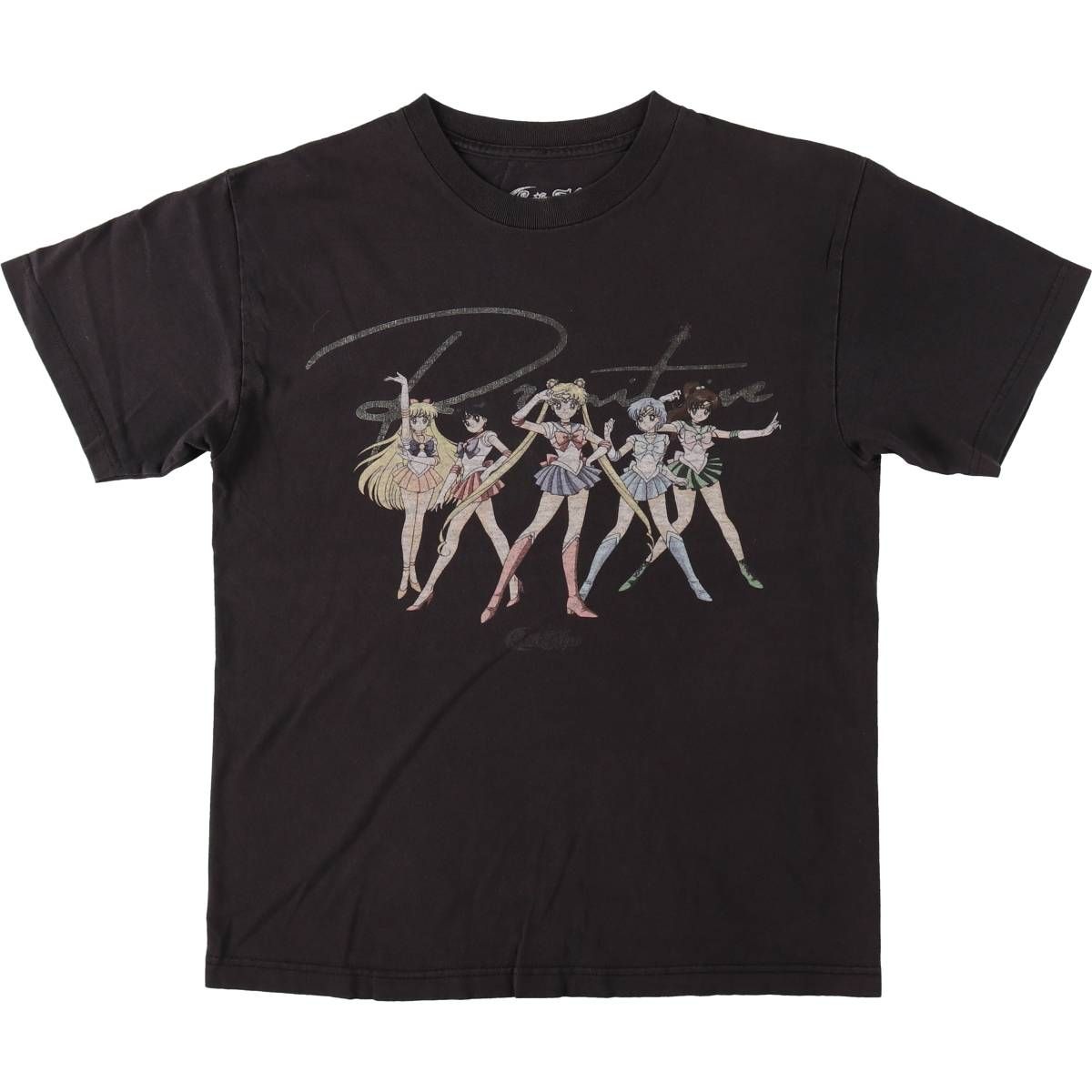 古着 Sailor Moon セーラームーン アニメ キャラクタープリントTシャツ メンズM相当/eaa657834