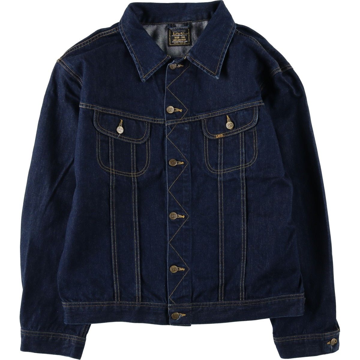 Lee/デニムジャケット 古着 90~00年代 リー Lee SLIM JACKET デニムジャケット Gジャン