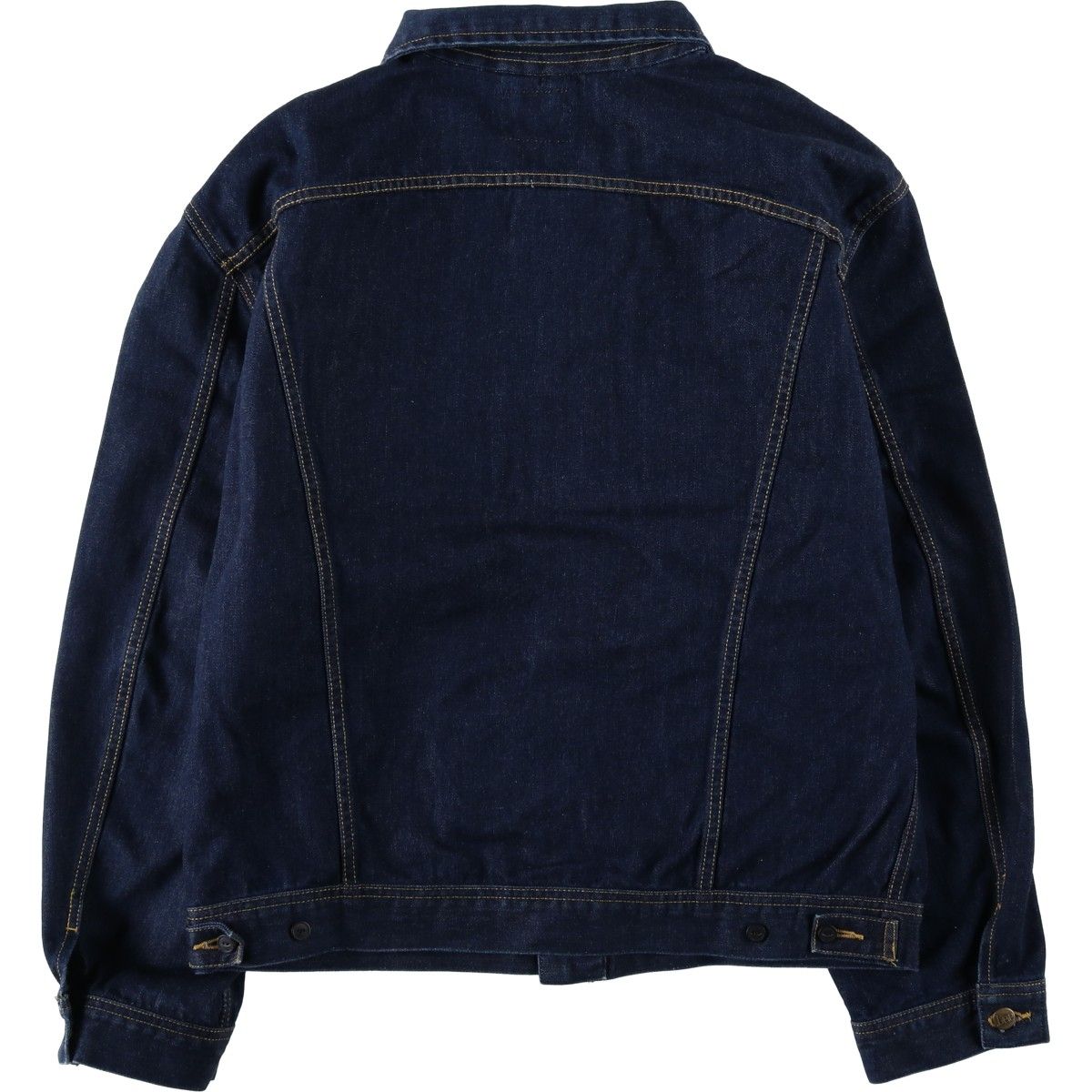 古着 90~00年代 リー Lee SLIM JACKET デニムジャケット Gジャン