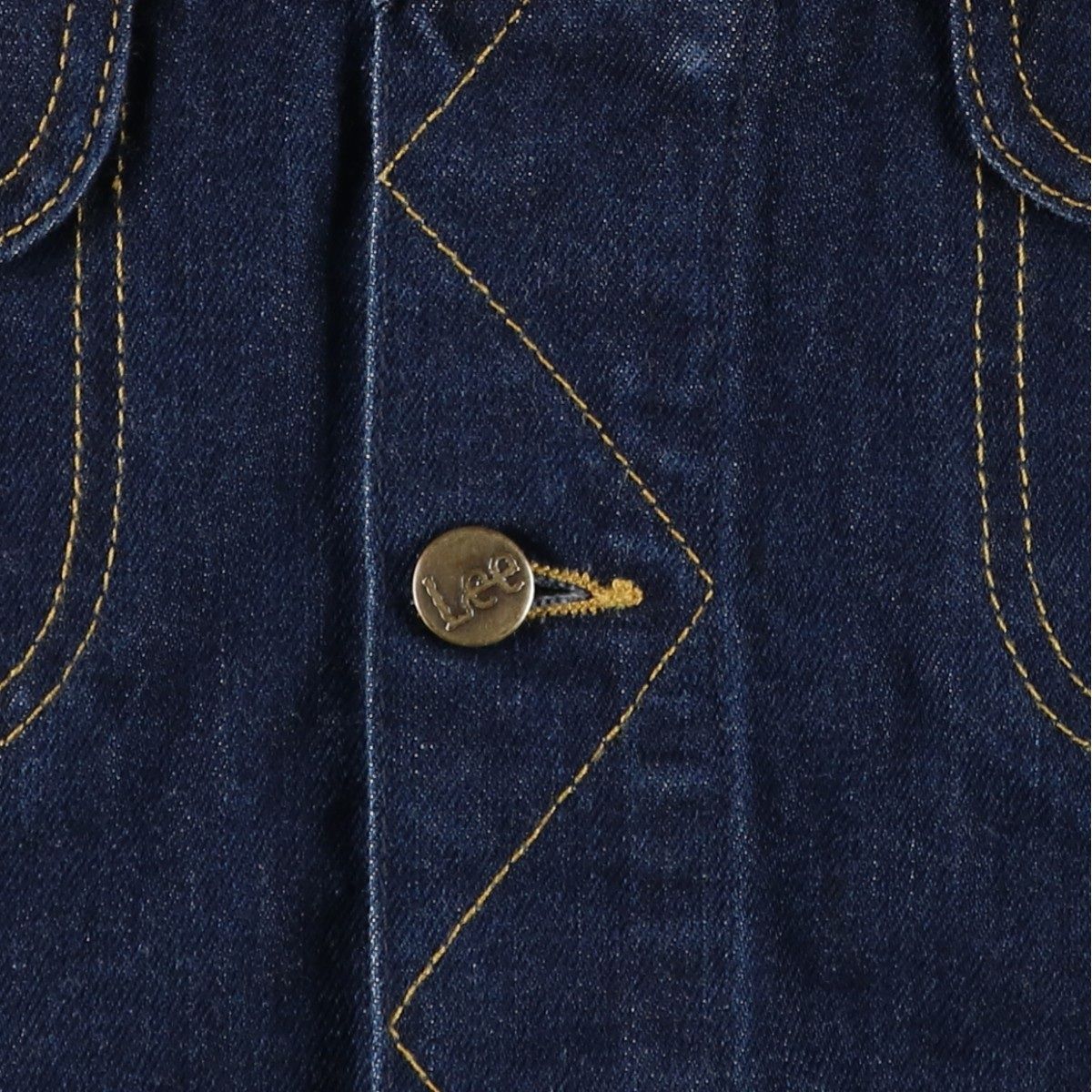 古着 90~00年代 リー Lee SLIM JACKET デニムジャケット Gジャン