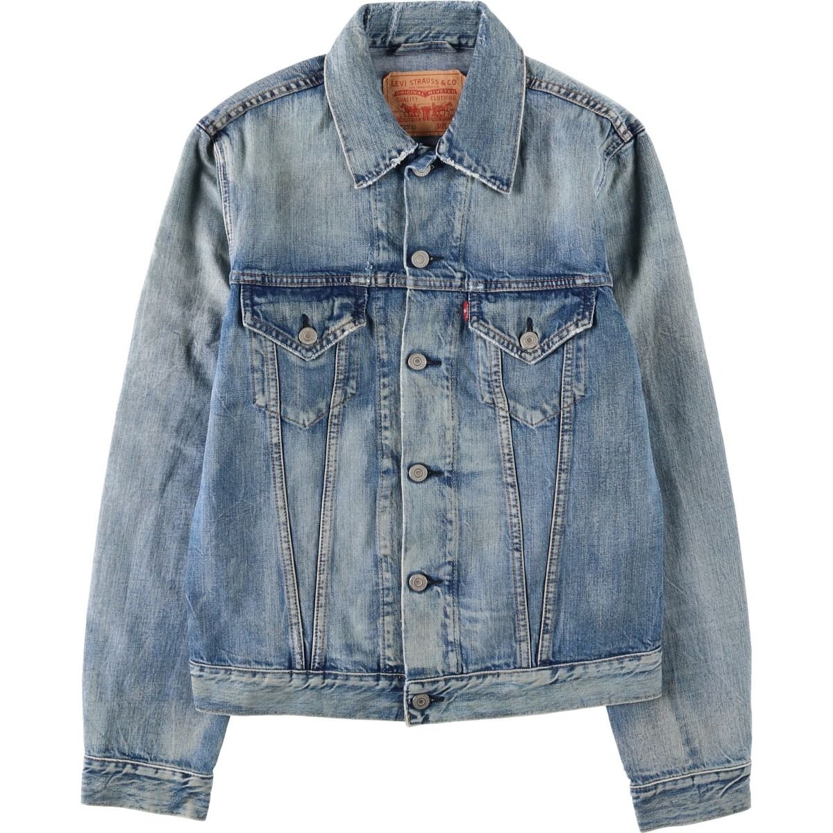 古着 リーバイス Levi's 72530-0050 ユーロモデル デニムジャケット Gジャン メンズM相当/eaa659537 8,395円