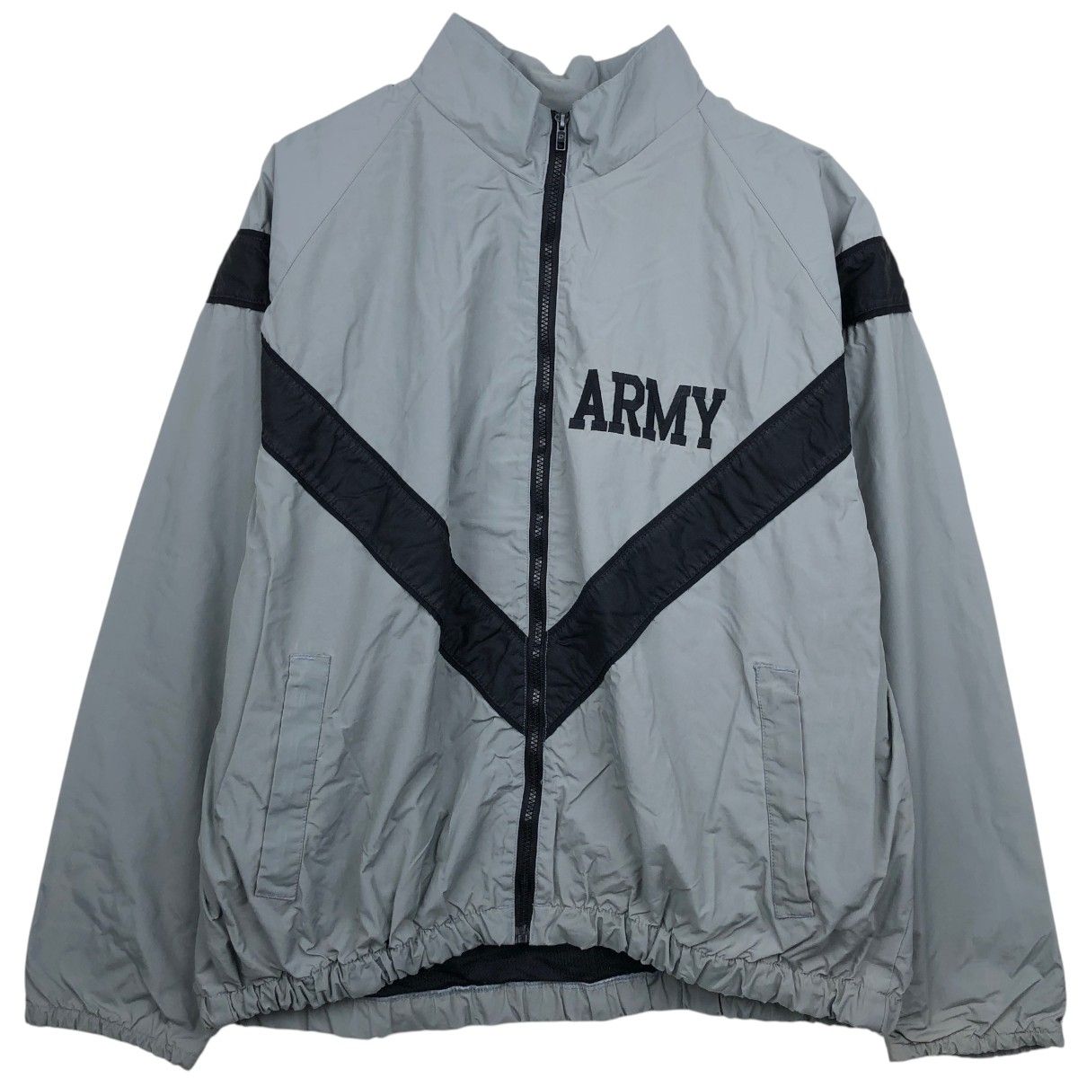 古着 00年代 米軍実品 U.S.ARMY IPFU トレーニングジャケット ナイロンジャケット USA製 X-LARGE/REGULAR メンズXL相当/eaa660240