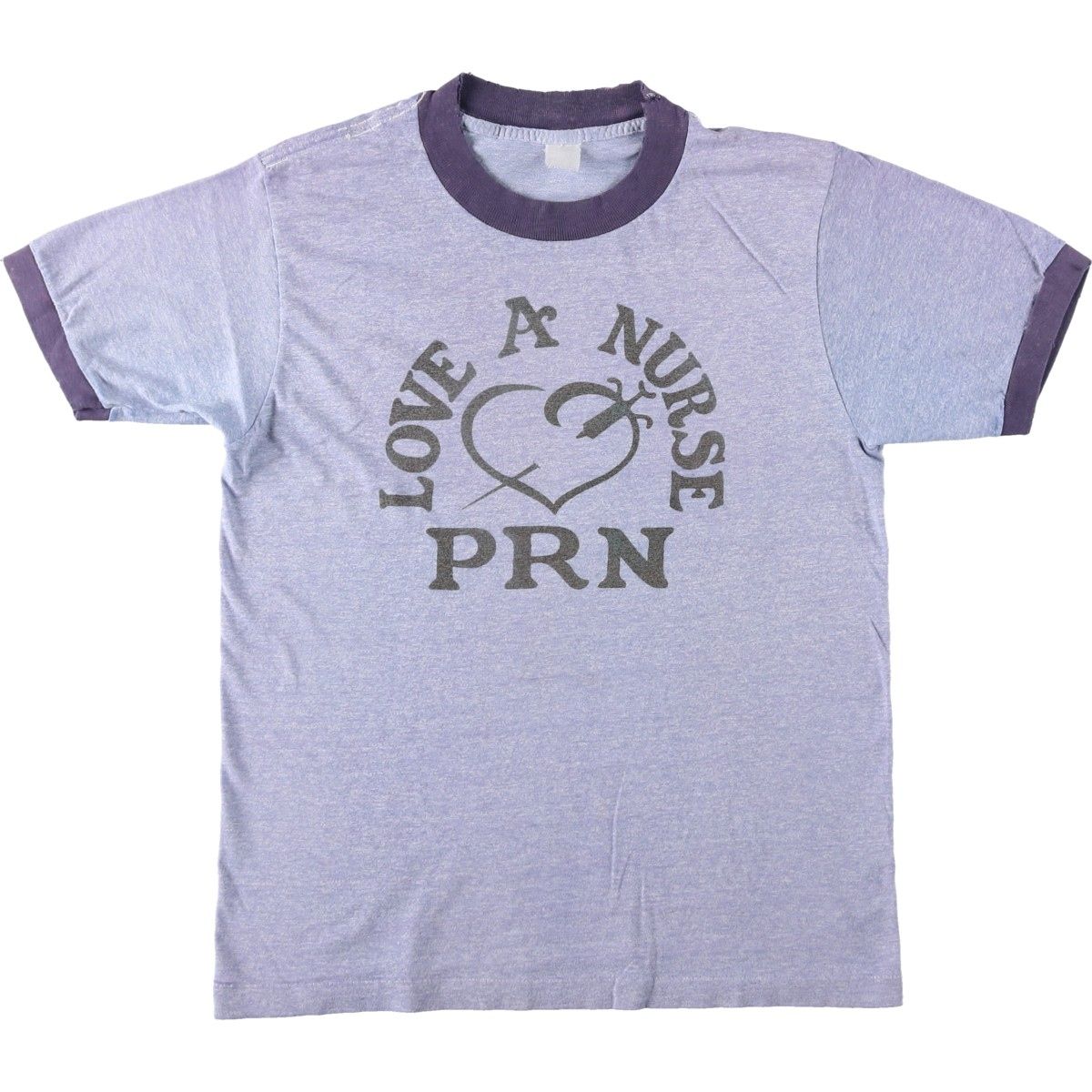 古着 リンガーTシャツ メンズS相当 ヴィンテージ/eaa659482