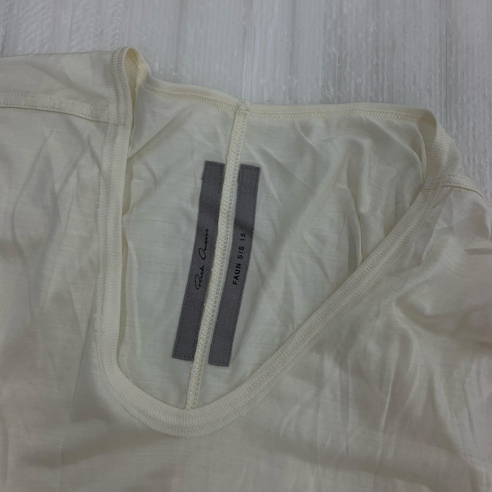 Rick Owens タンクトップ 15SS faun tank top 40 - メルカリ