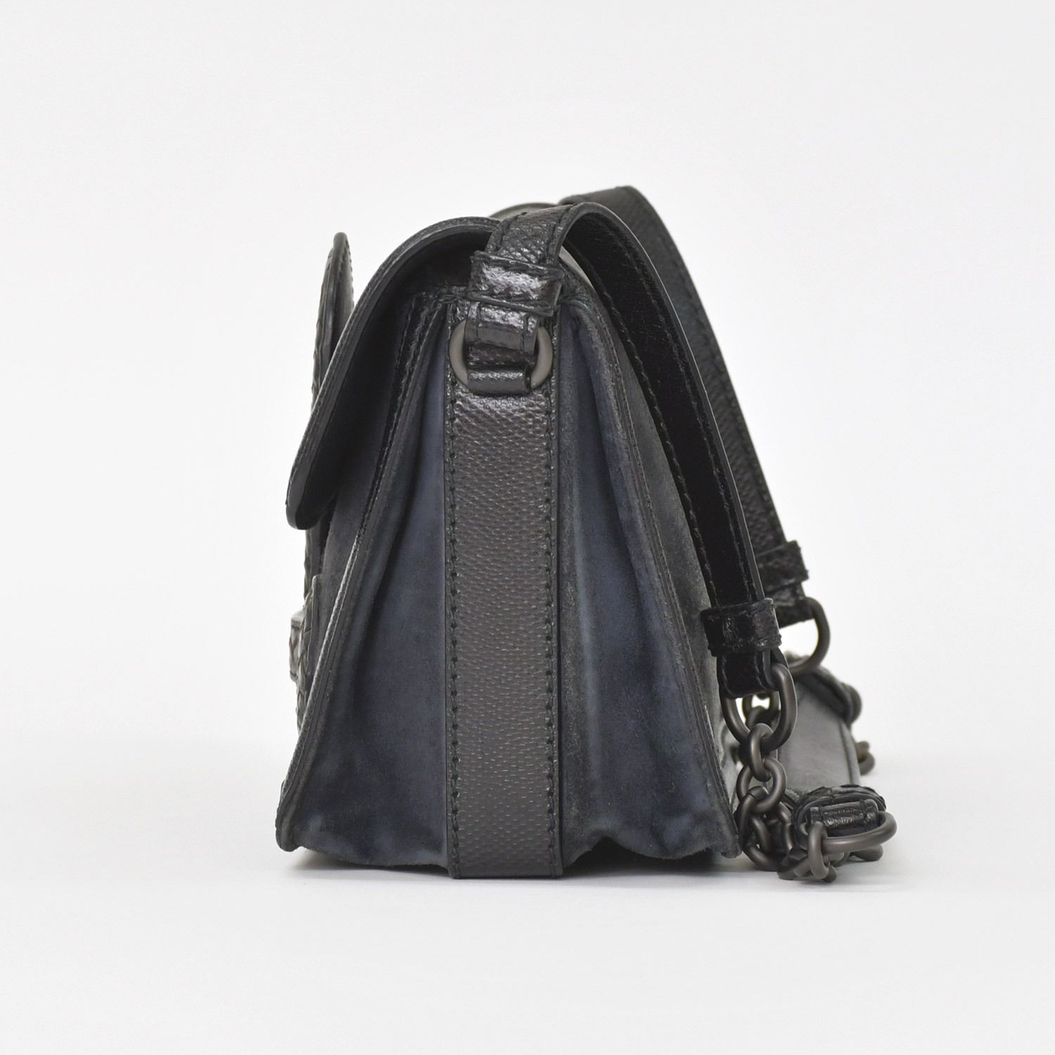 極美品 BOTTEGAVENETA ボッテガヴェネタ イントレチャート リアルト