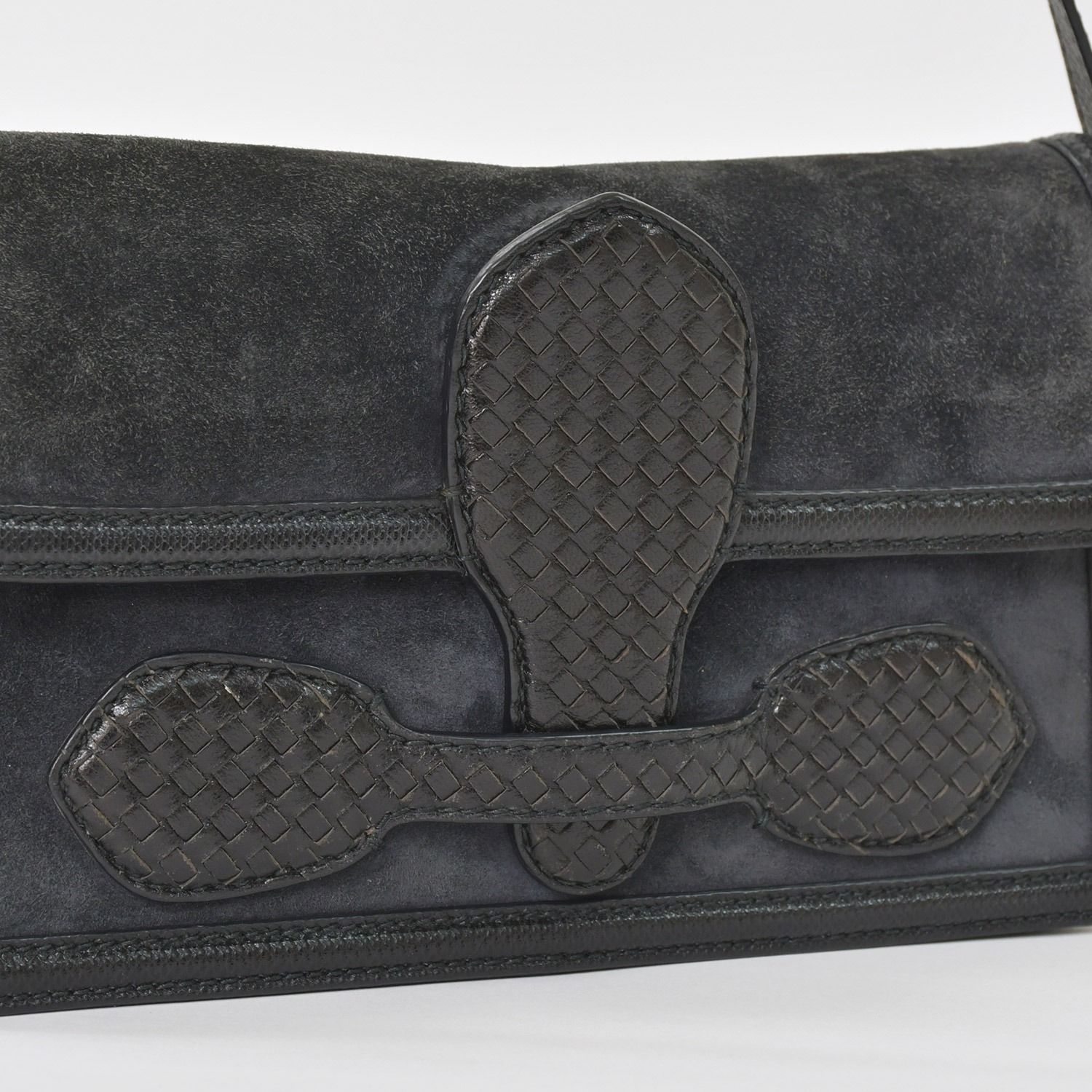 極美品 BOTTEGAVENETA ボッテガヴェネタ イントレチャート リアルト