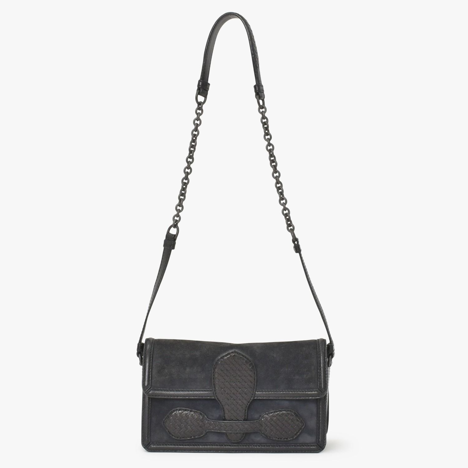 極美品 BOTTEGAVENETA ボッテガヴェネタ イントレチャート リアルト