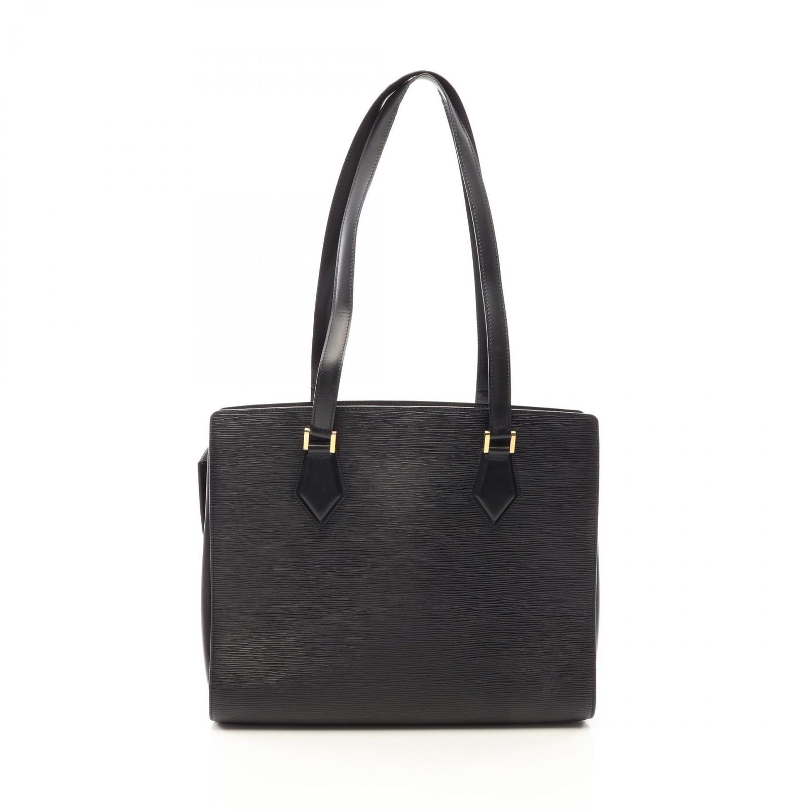 LOUIS VUITTON ルイ・ヴィトン デュプレックス エピ ノワール ショルダーバッグ