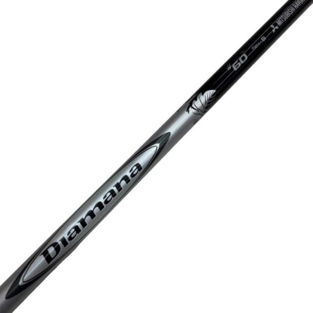 【中古】 ブリヂストンスリーブ付き(BXシリーズ系) 三菱ケミカル(レイヨン)ドライバー用 シャフト Diamana W60 (フレックスS)Bランク ゴルフクラブ