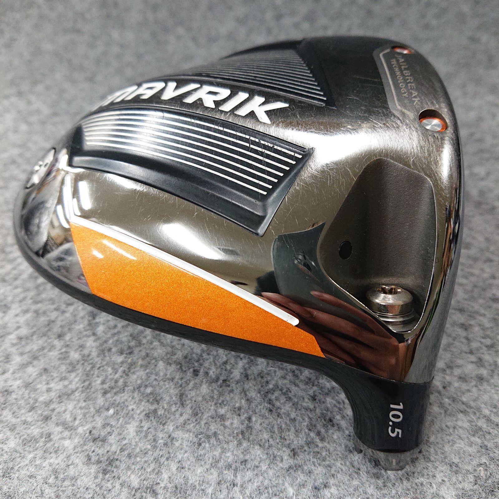 ✨ キャロウェイ MAVRIK ドライバーヘッドのみ 10.5度 ⑤⑥ キャロウェイ MAVRIK ドライバー 10.5° ヘッドのみ - メルカリ