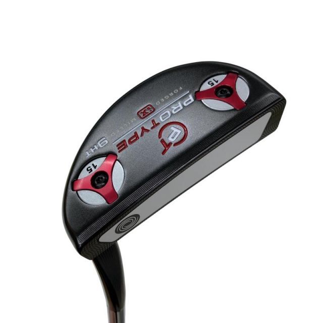 【中古】 オデッセイ PROTYPE ix #9HT 34インチ パター PT スチール (フレックスその他) メンズ 男性用 右利き 右用 Bランク ゴルフクラブ