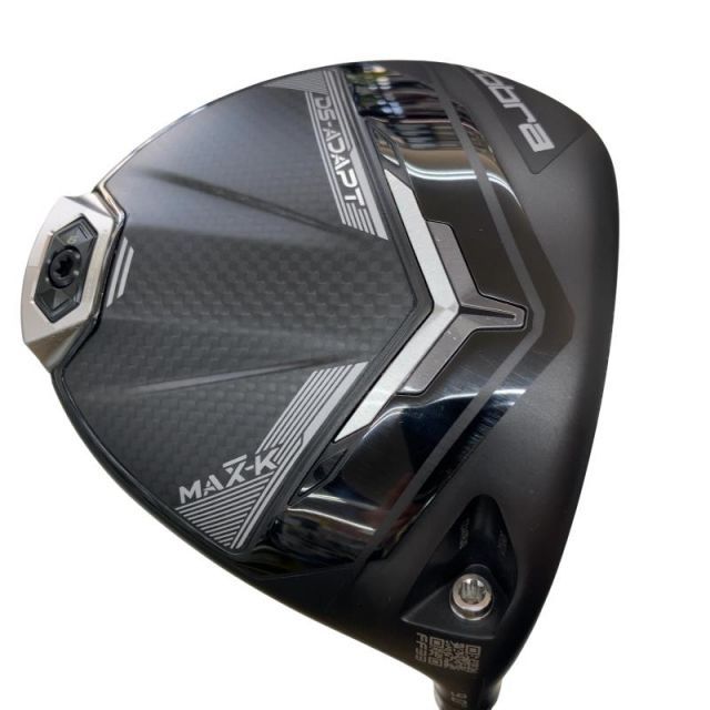 【中古】 コブラ cobra DS-ADAPT MAX-K 9° ドライバー DR リシャフト (フレックスその他) メンズ 男性用 右利き 右用 Cランク ゴルフクラブ