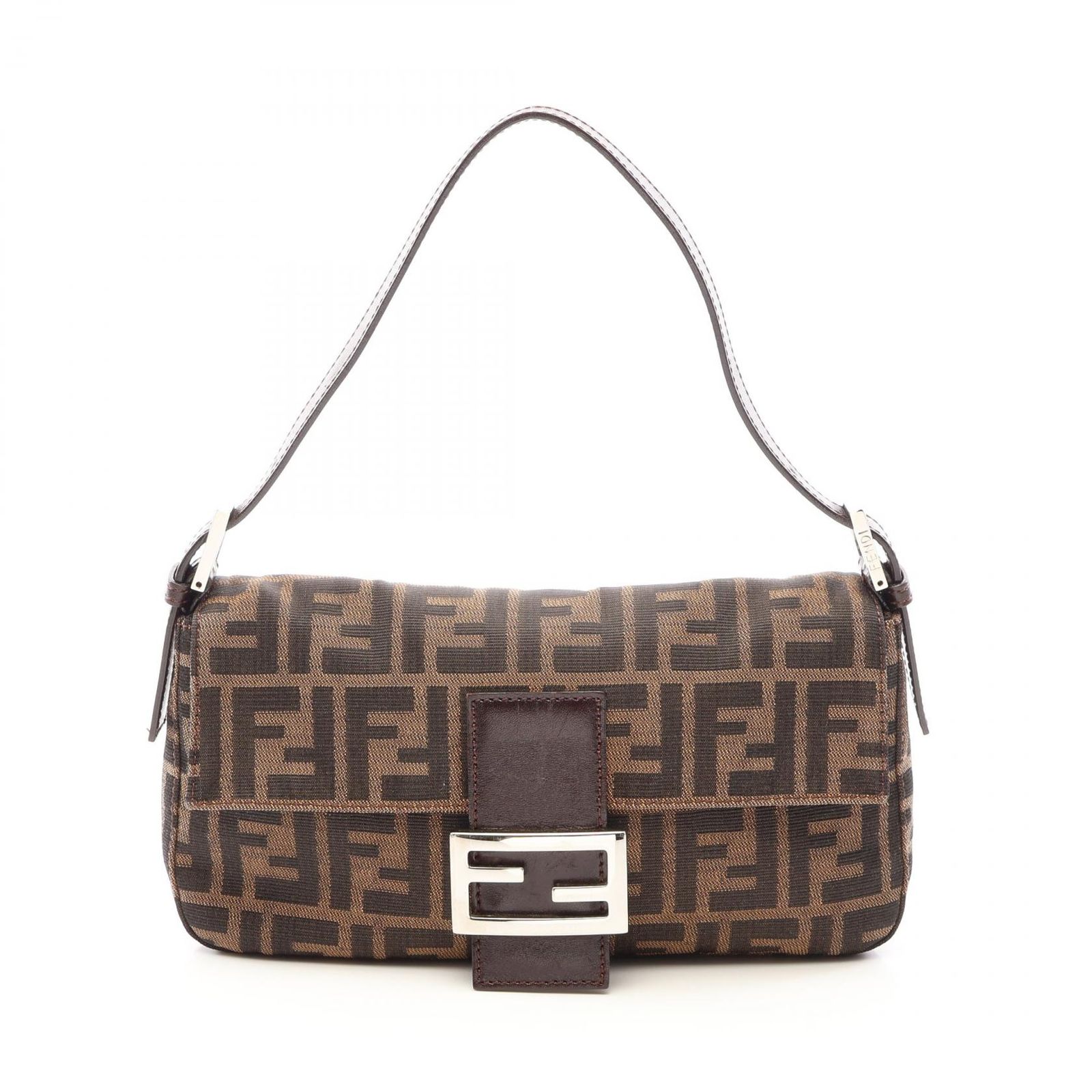 FENDI フェンディ マンマバケット ズッカ ハンドバッグ