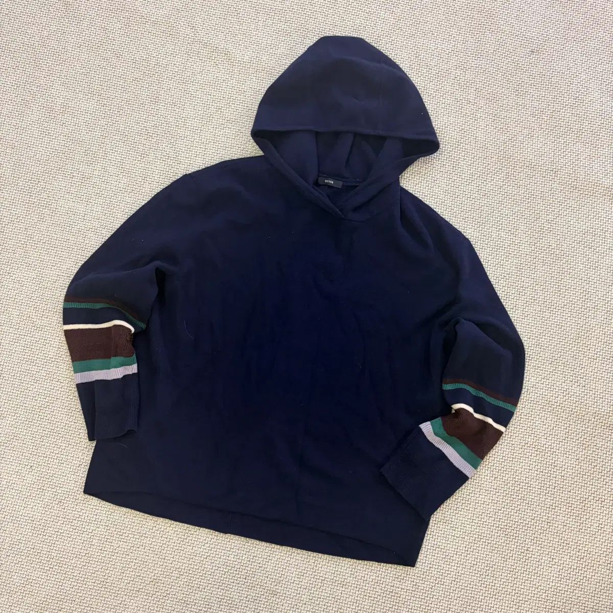 F SYSTEM ニート フード WHO Tシャツ 0720D1