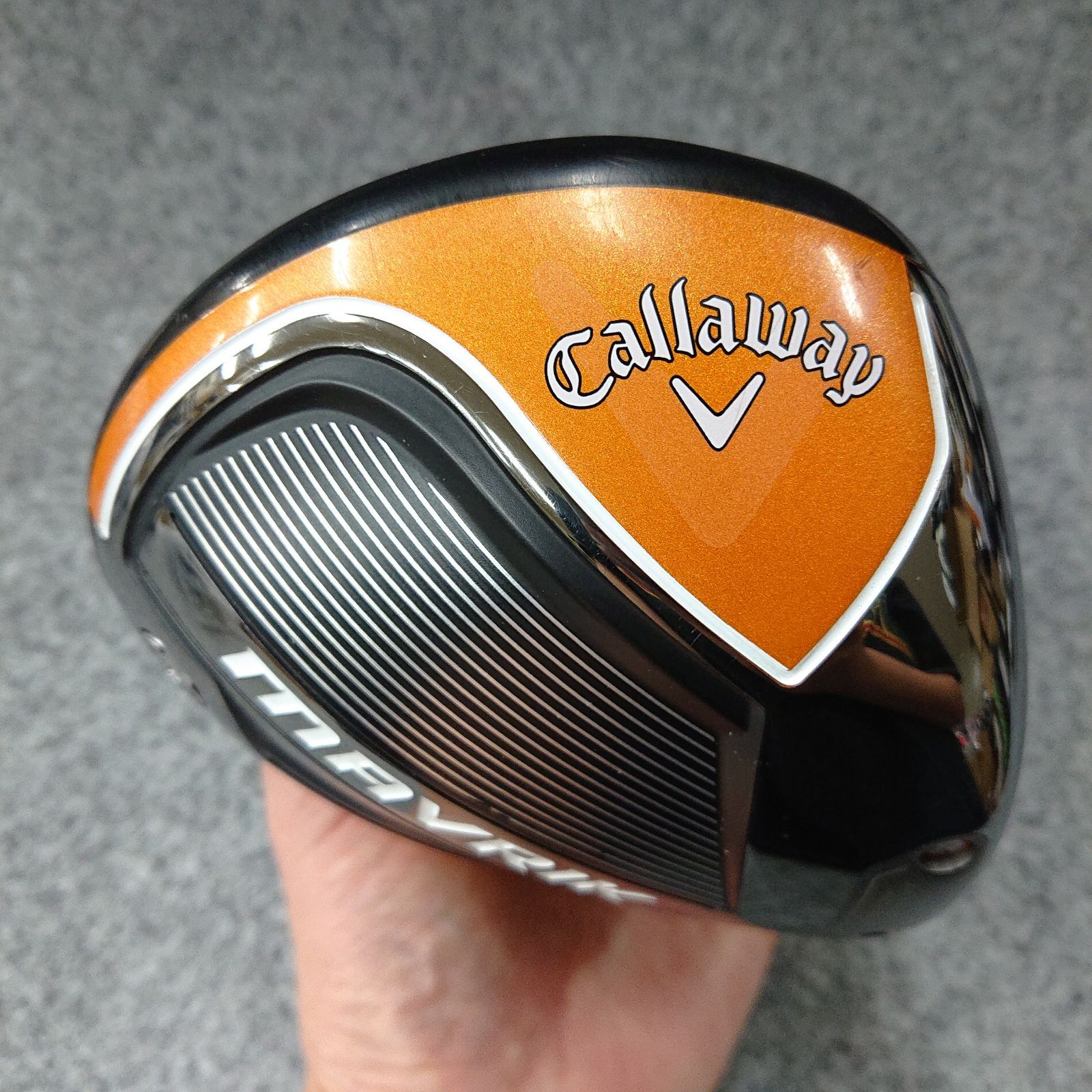 ✨ キャロウェイ MAVRIK ドライバーヘッドのみ 10.5度 ⑤⑥ キャロウェイ MAVRIK ドライバー 10.5° ヘッドのみ - メルカリ