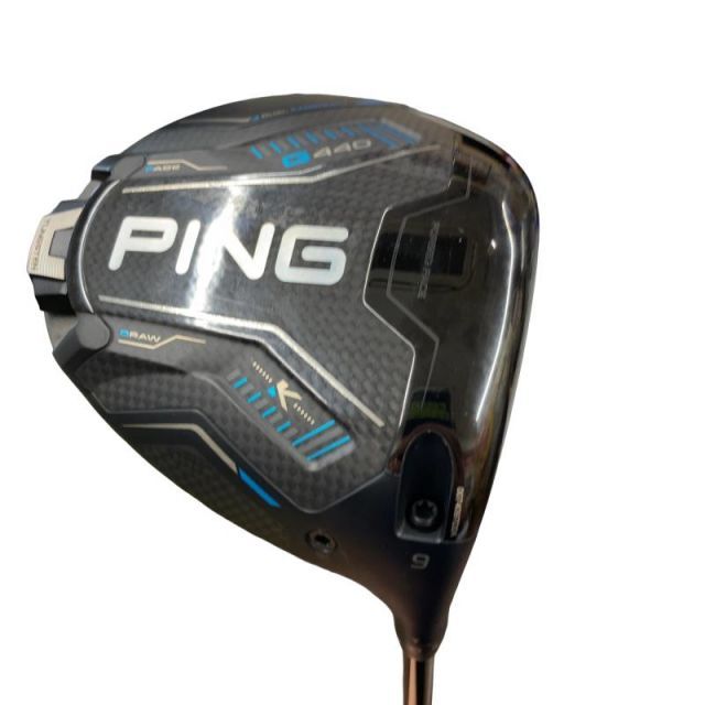 【中古】 ピン G440 K 9° ドライバー DR PING TOUR 2.0 BLACK 65(DR) (フレックスS) メンズ 男性用 右利き 右用 Cランク ゴルフクラブ