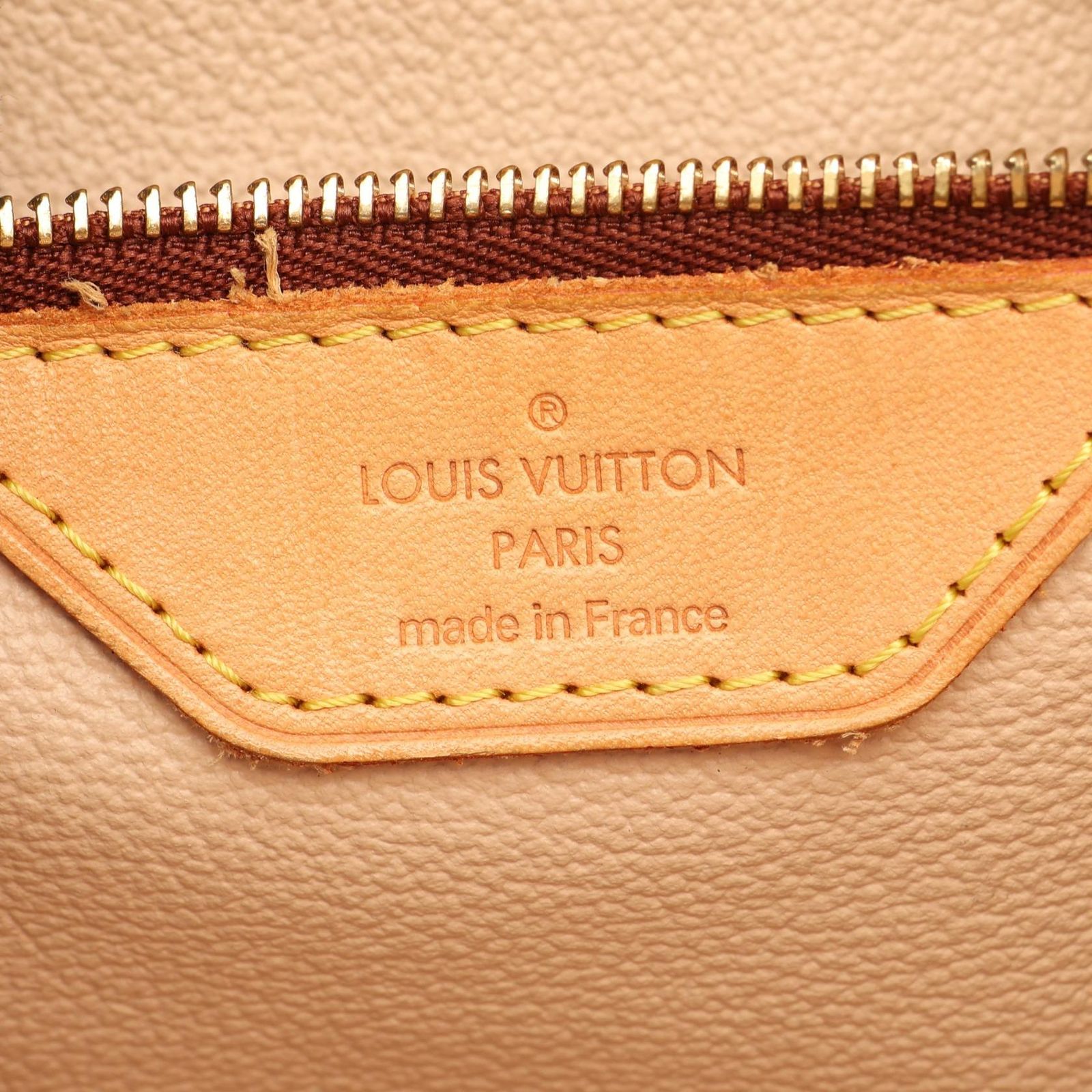 LOUIS VUITTON ルイ・ヴィトン バケットGM ショルダーバッグ