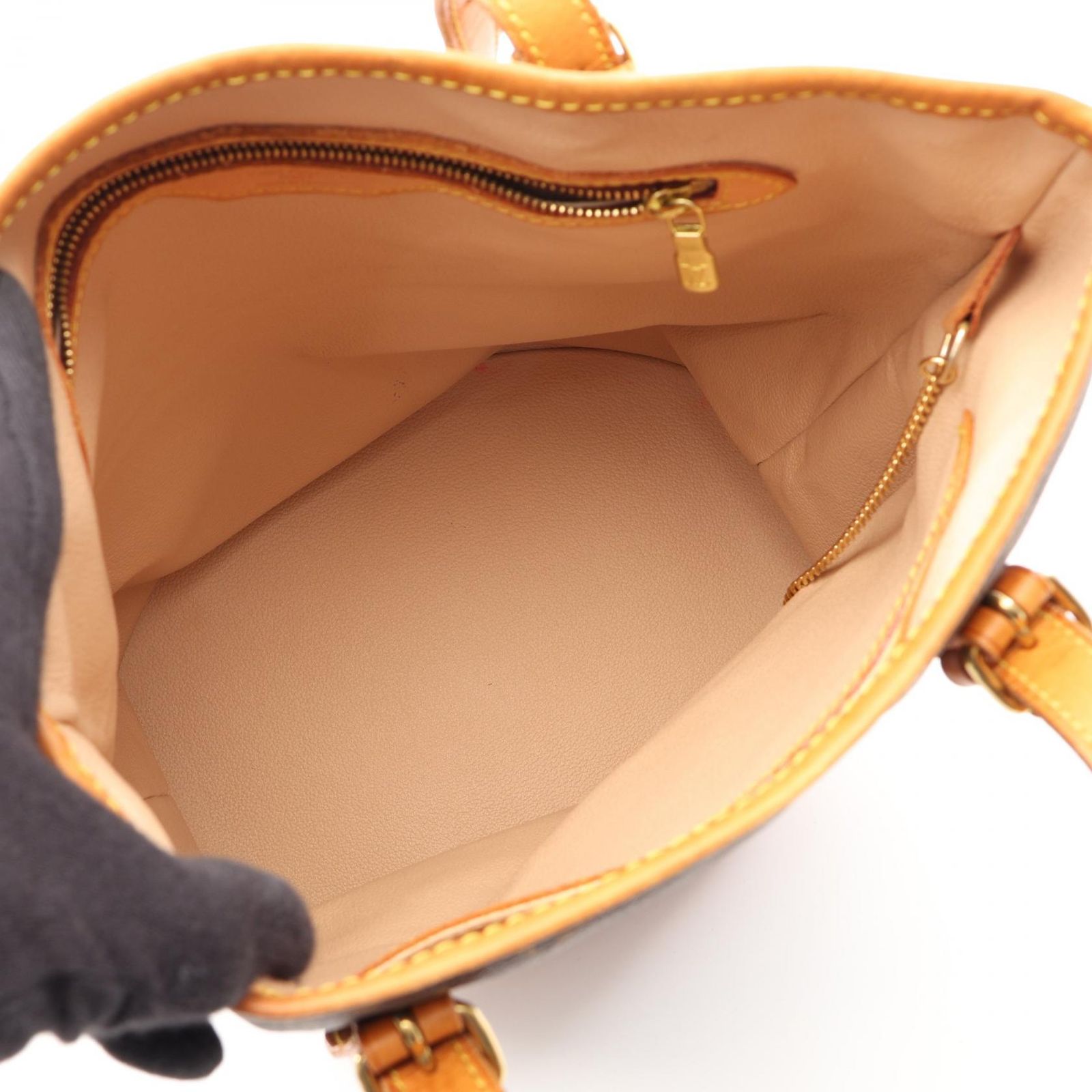 LOUIS VUITTON ルイ・ヴィトン バケットGM ショルダーバッグ