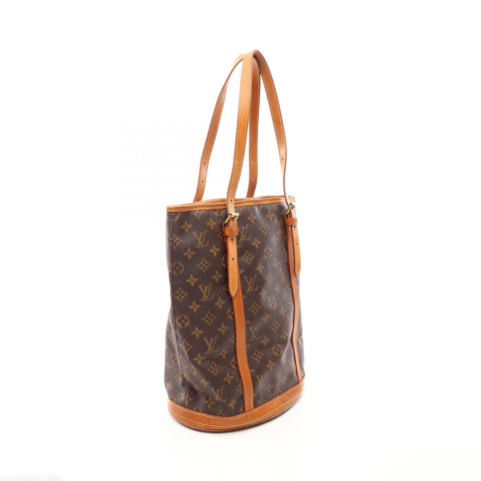 LOUIS VUITTON ルイ・ヴィトン バケットGM ショルダーバッグ