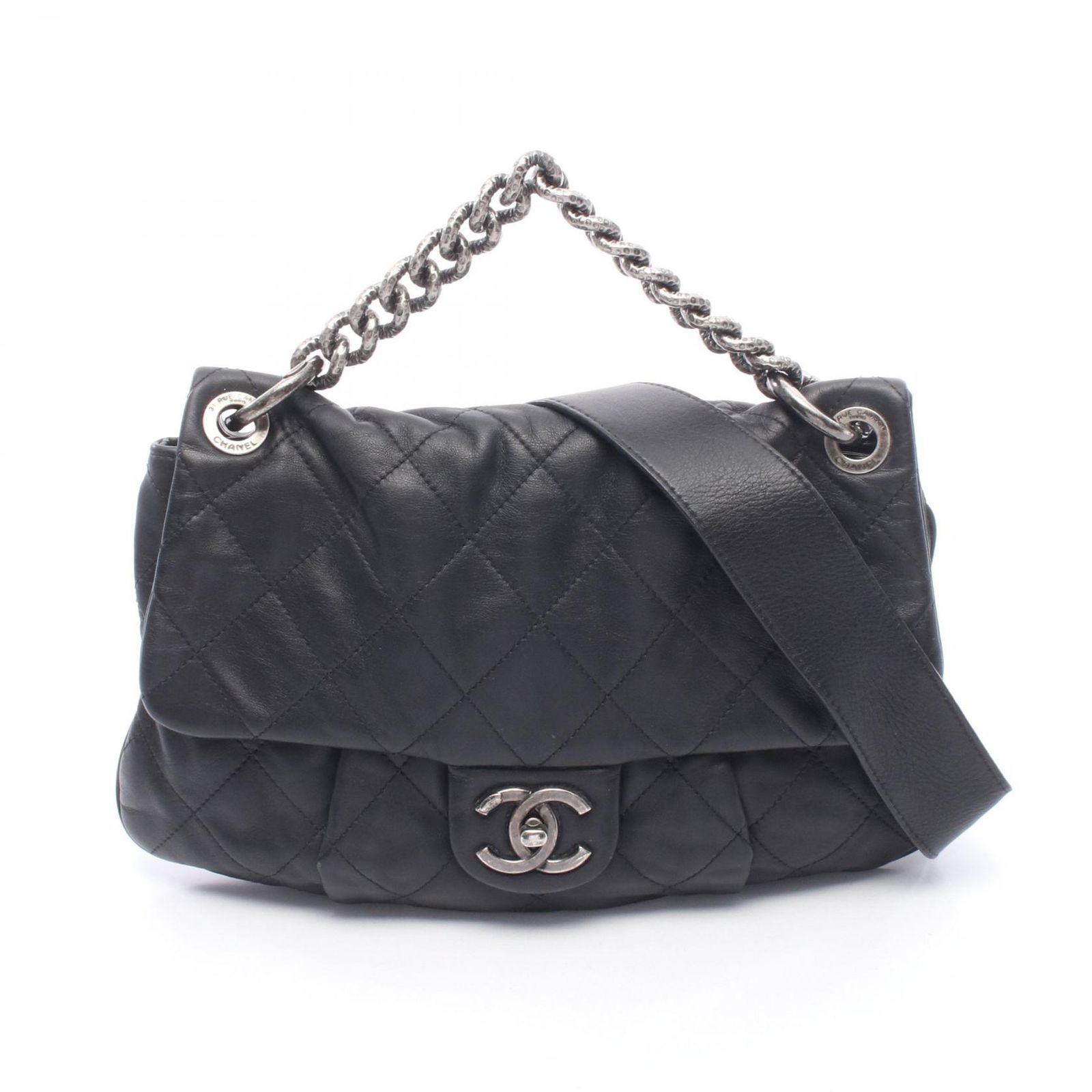 CHANEL シャネル マトラッセ 2WAY ハンドバッグ