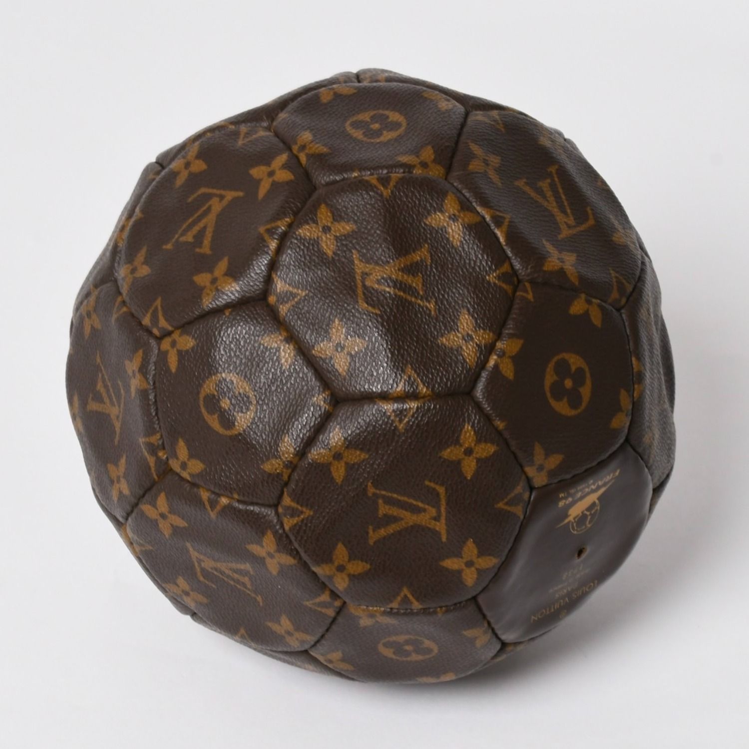 極美品 LOUIS VUITTON ルイヴィトン モノグラム サッカーボール M99054