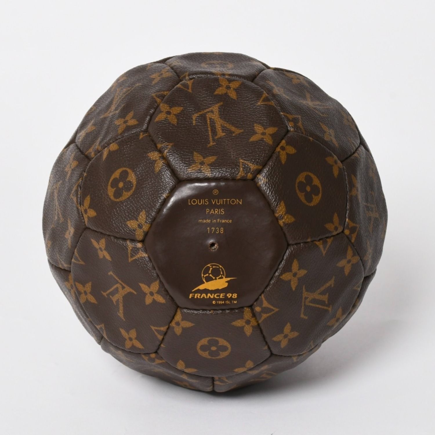 極美品 LOUIS VUITTON ルイヴィトン モノグラム サッカーボール M99054