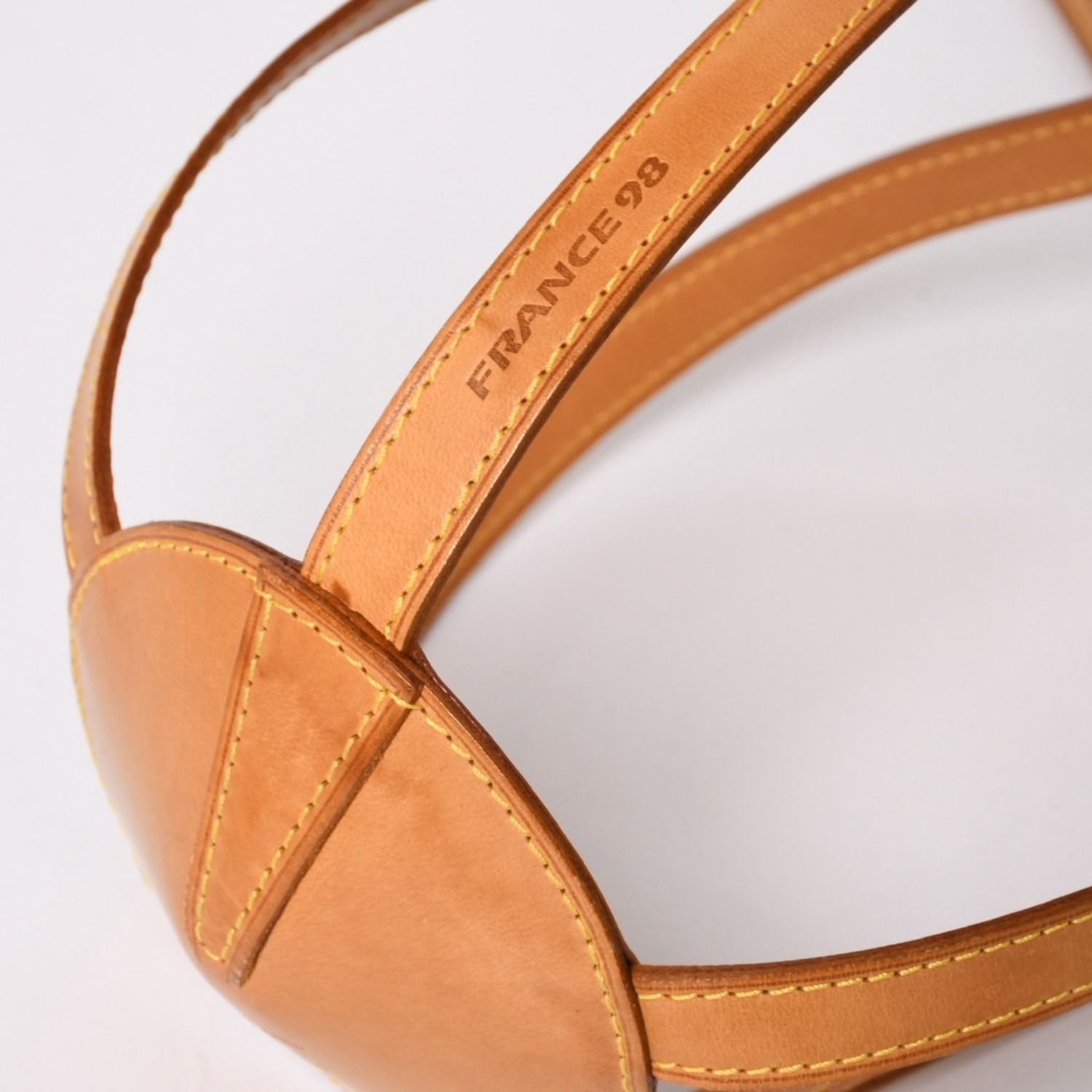 極美品 LOUIS VUITTON ルイヴィトン モノグラム サッカーボール M99054