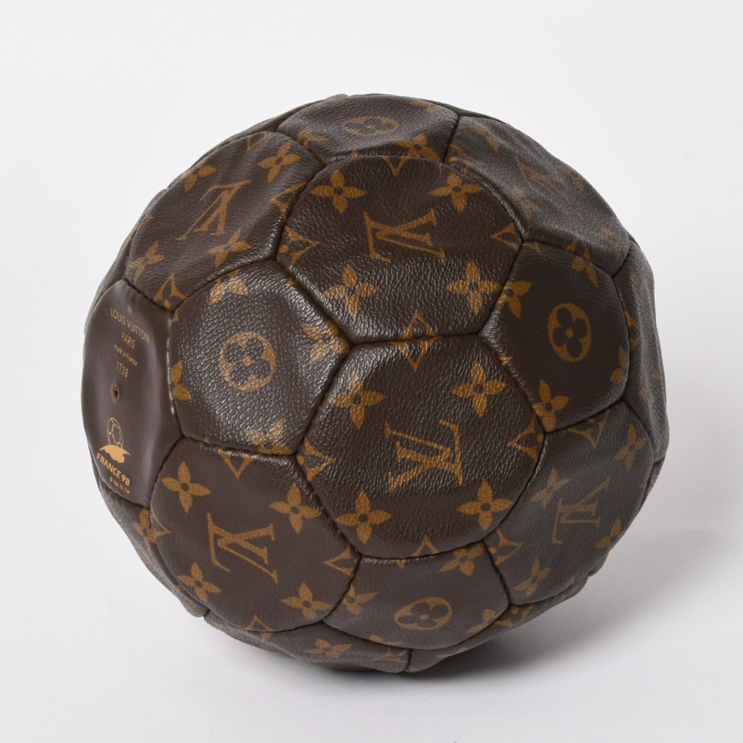 極美品 LOUIS VUITTON ルイヴィトン モノグラム サッカーボール M99054