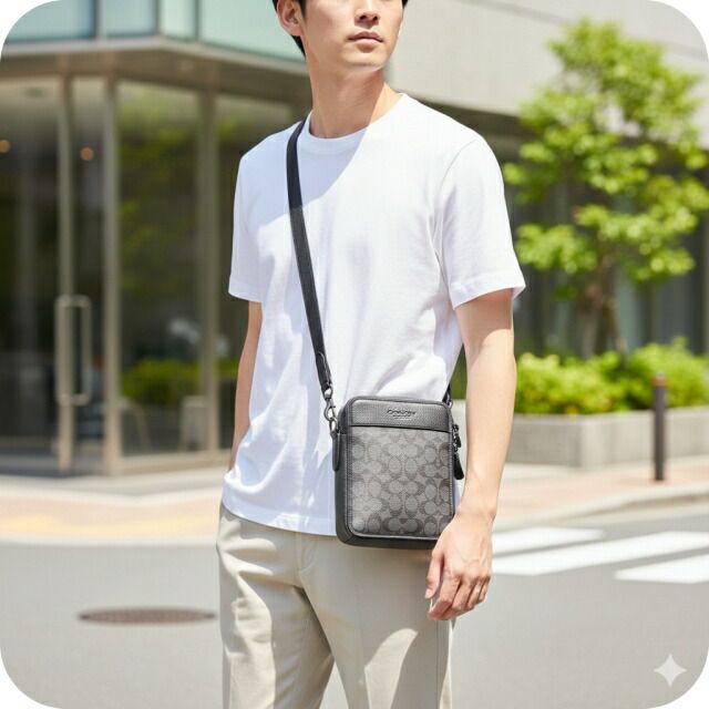 【新品】コーチ COACH バッグ メンズ CW388 QBMI5