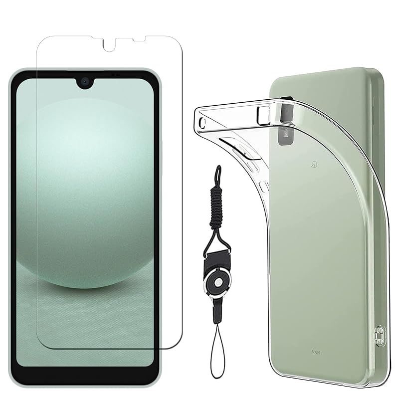 新品】 【1枚ガラスフィルム+ケース TPU+携帯ストラップ 付属】AQUOS