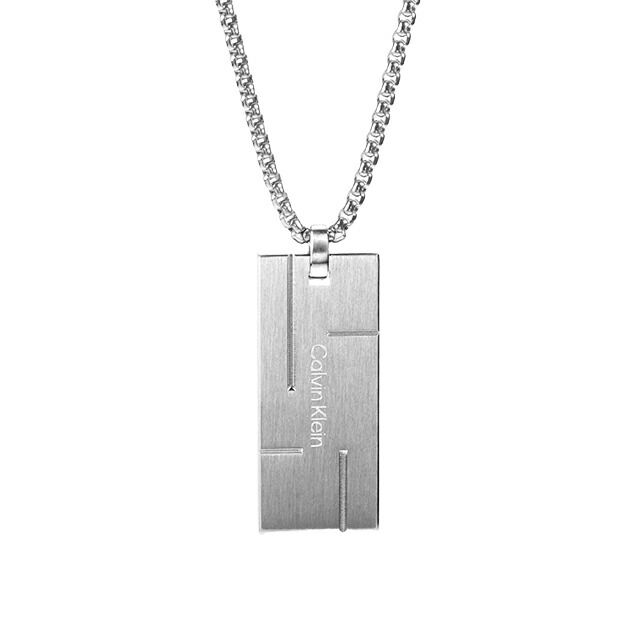 【新品】カルバンクライン CALVIN KLEIN ジュエリー・アクセサリー メンズ 35000058 GRID FAMILY