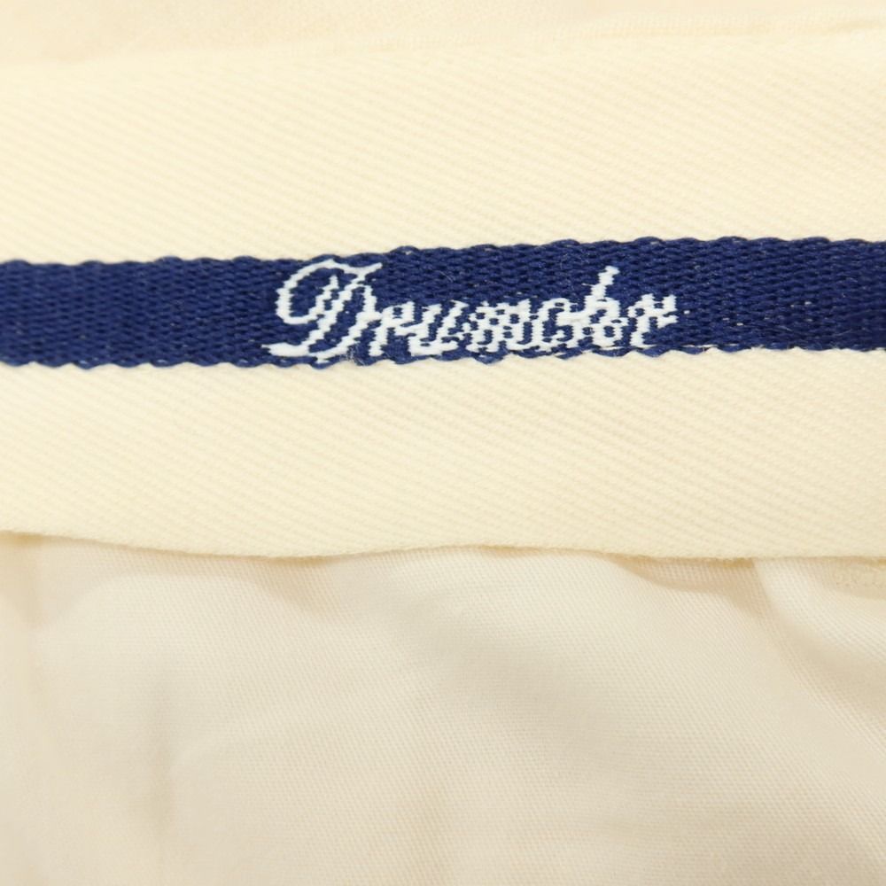 新品】ドルモア DRUMOHR リネン カジュアルスラックスパンツ ライト