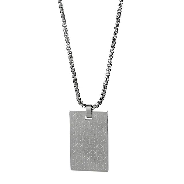 【新品】カルバンクライン CALVIN KLEIN ジュエリー・アクセサリー メンズ 35000404 ICONIC