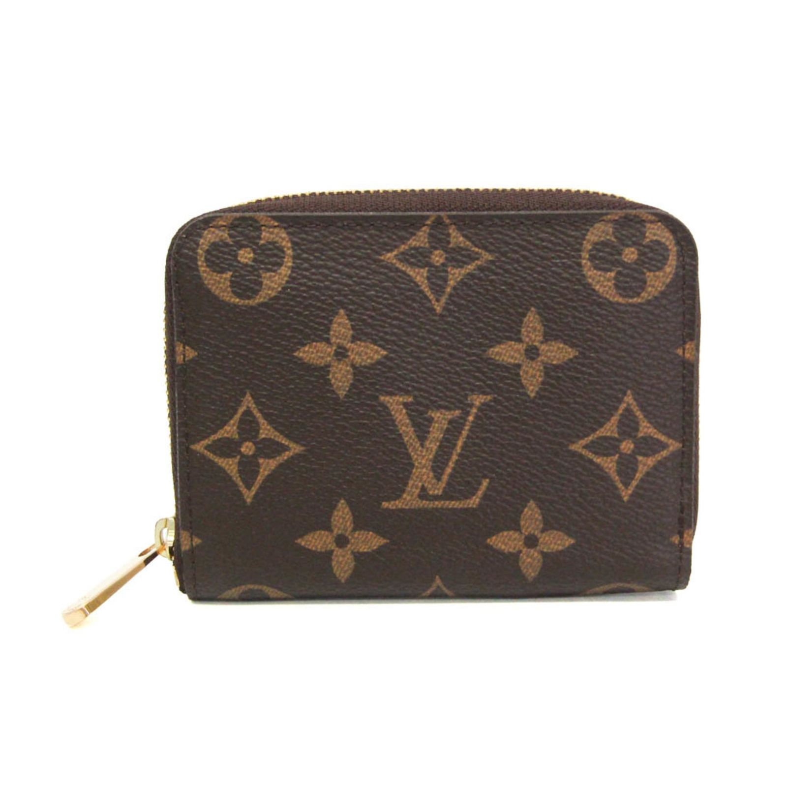 ルイ・ヴィトン(Louis Vuitton) モノグラム ジッピー・コインパース M60067 メンズ,レディース モノグラム 小銭入れ・コインケース ブラウン