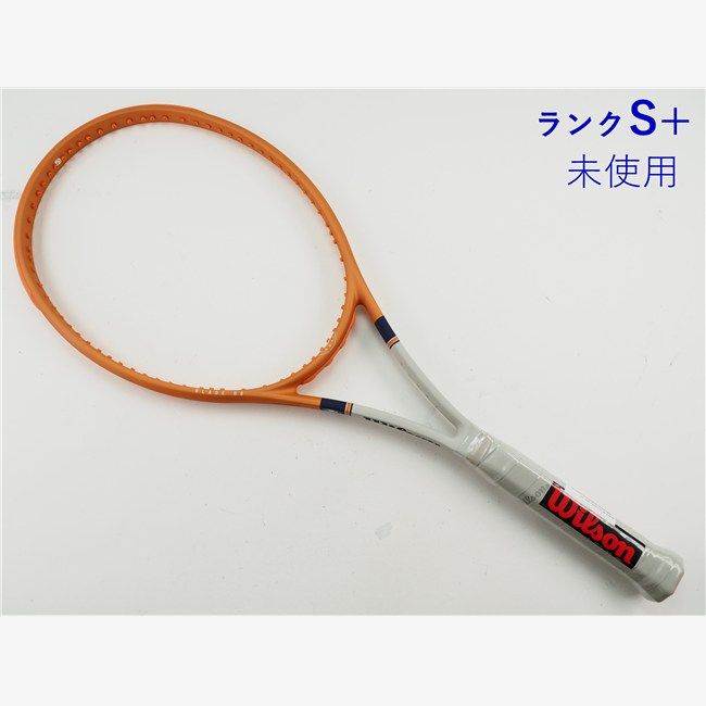 中古 テニスラケット ウィルソン ブレード 98 16×19 ローランギャロス 2021年モデル (G3) WILSON BLADE 98 16×19 RG 2021 (c26070532c)
