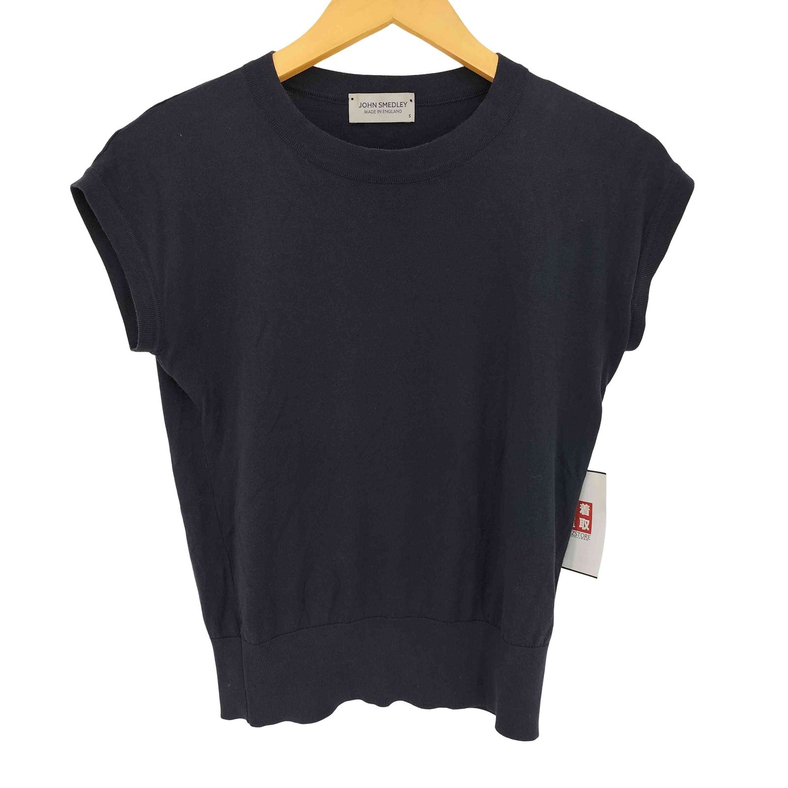 ジョンスメドレー JOHN SMEDLEY SEA ISLAND COTTON フレンチスリーブ