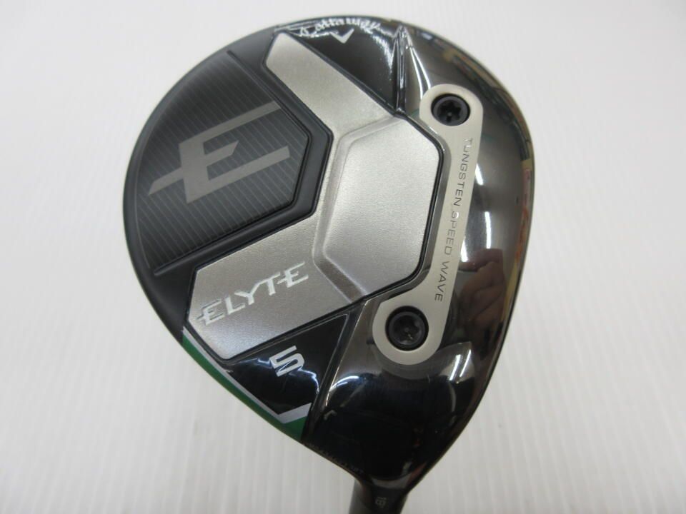 キャロウェイ　ELYTE　18度　VENTUS GREEN 5 for Callaway　SRフレックス　フェアウェイウッド　中古　ゴルフドゥ！南風原店【最短即日発送】
